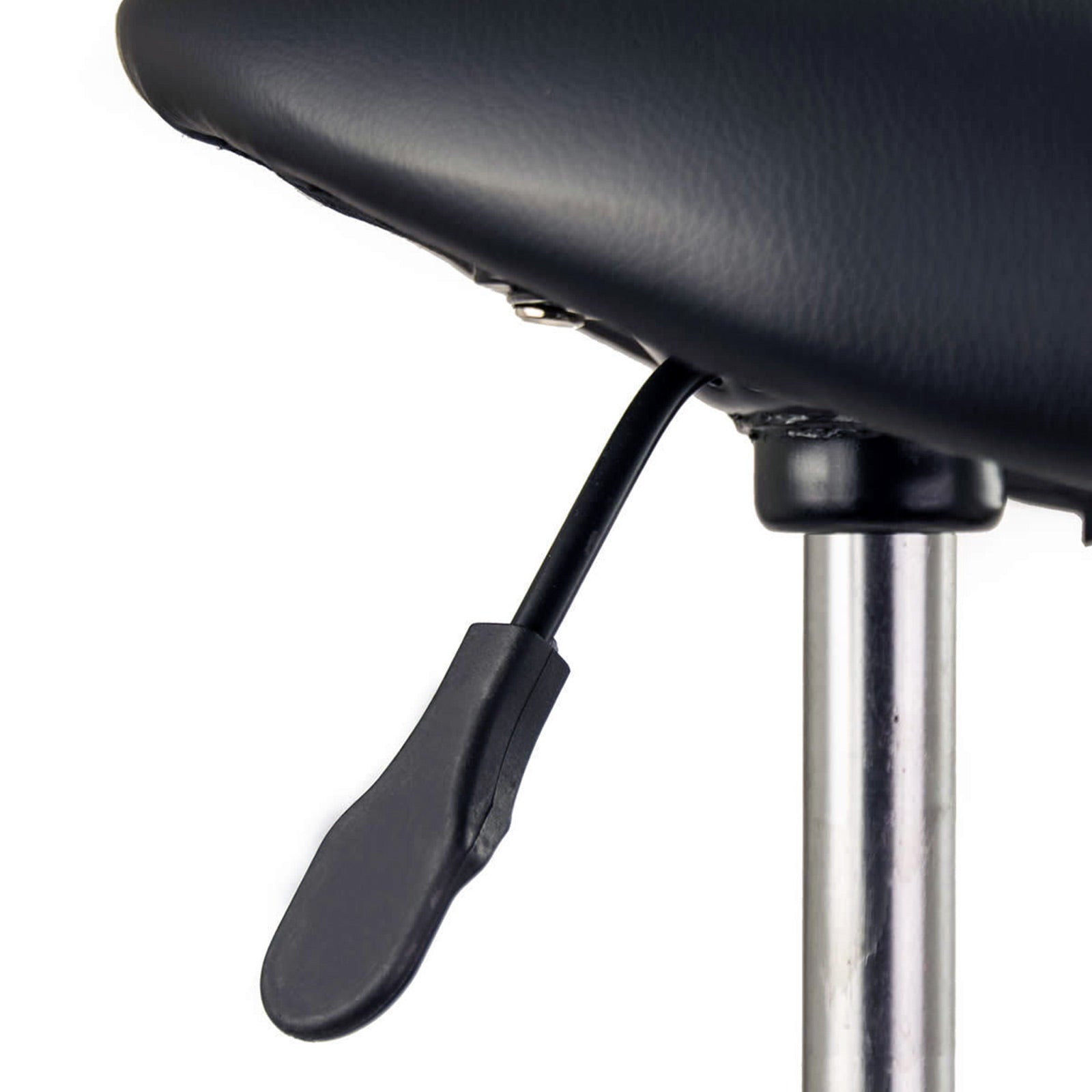 Hydraulic Swivel Saddle Barber Stools, 2X Set - Forever Beauty