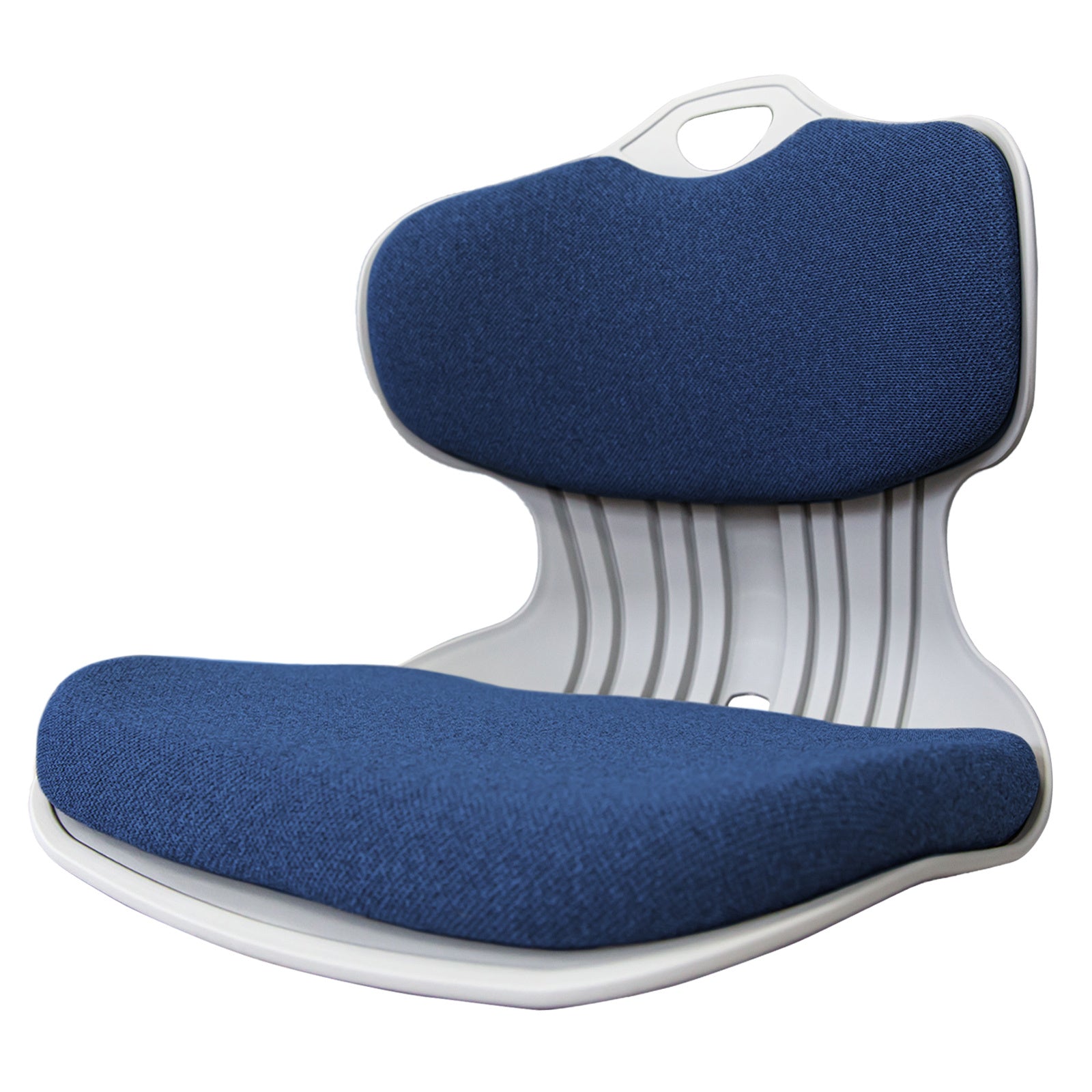 Ergonomic Stackable Posture Correction Chair, Blue - Samgong