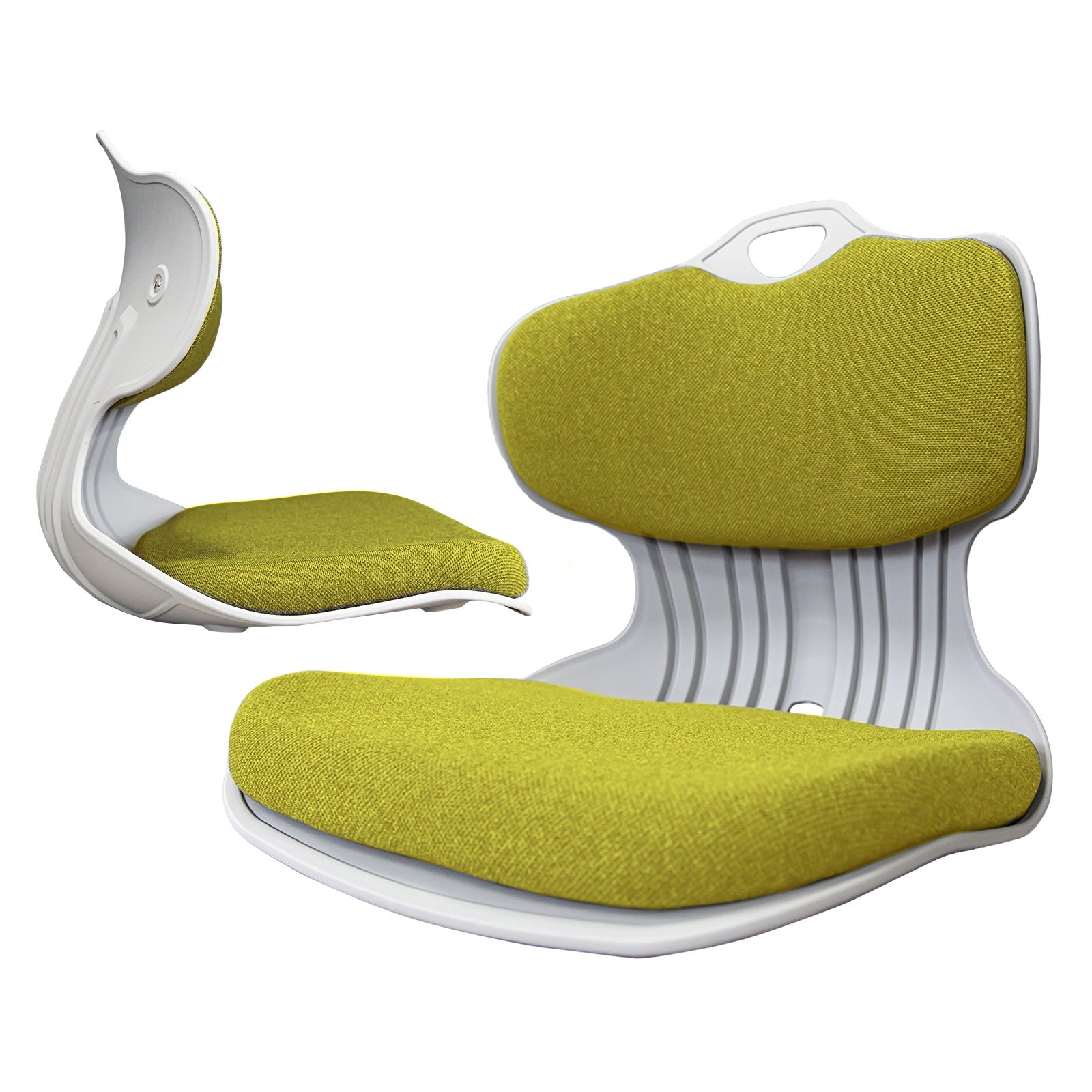 Ergonomic Stackable Slender Chair Set for Posture Correction by Samgong