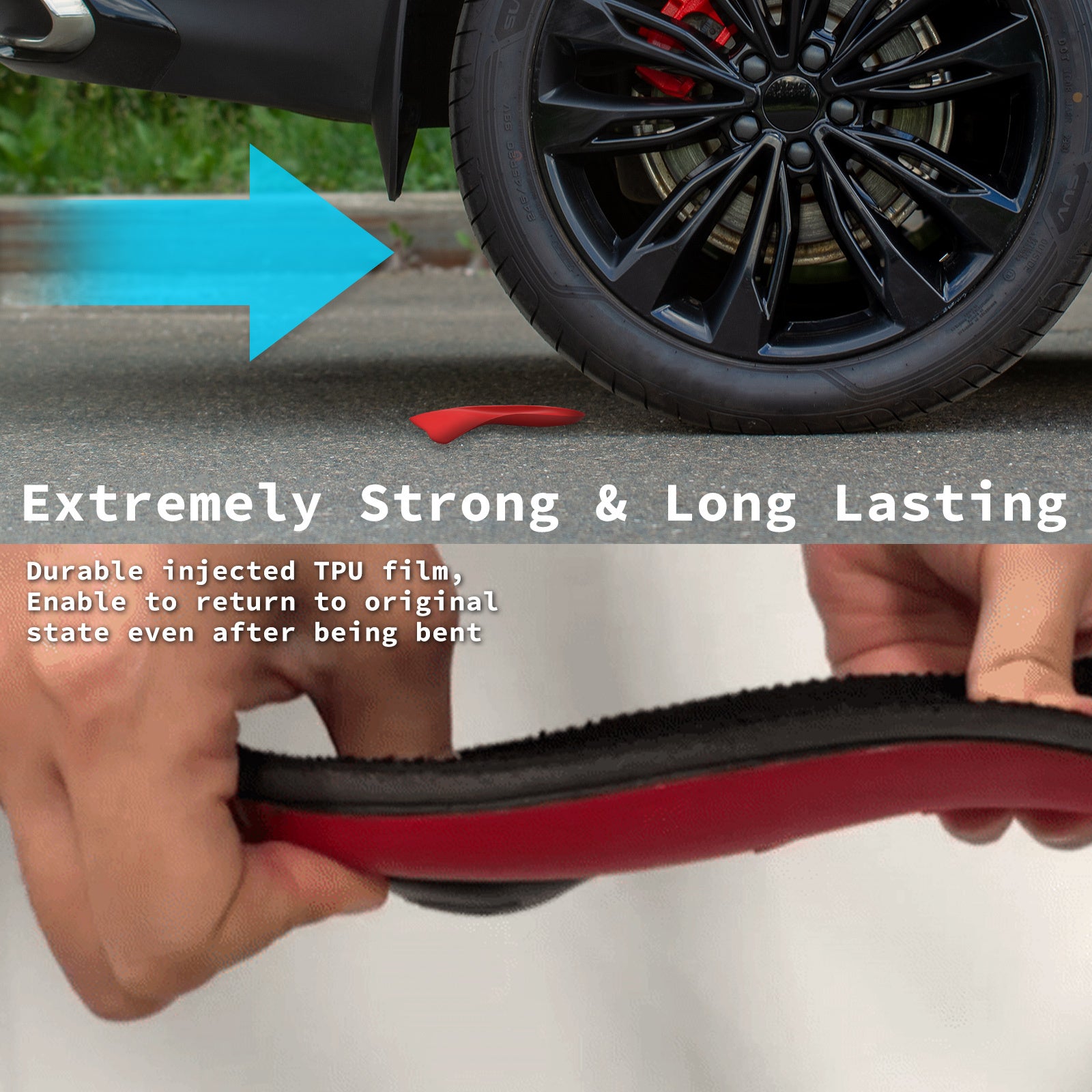 Arch Support Insoles, Shock Absorption, 4X Pair, Bibal