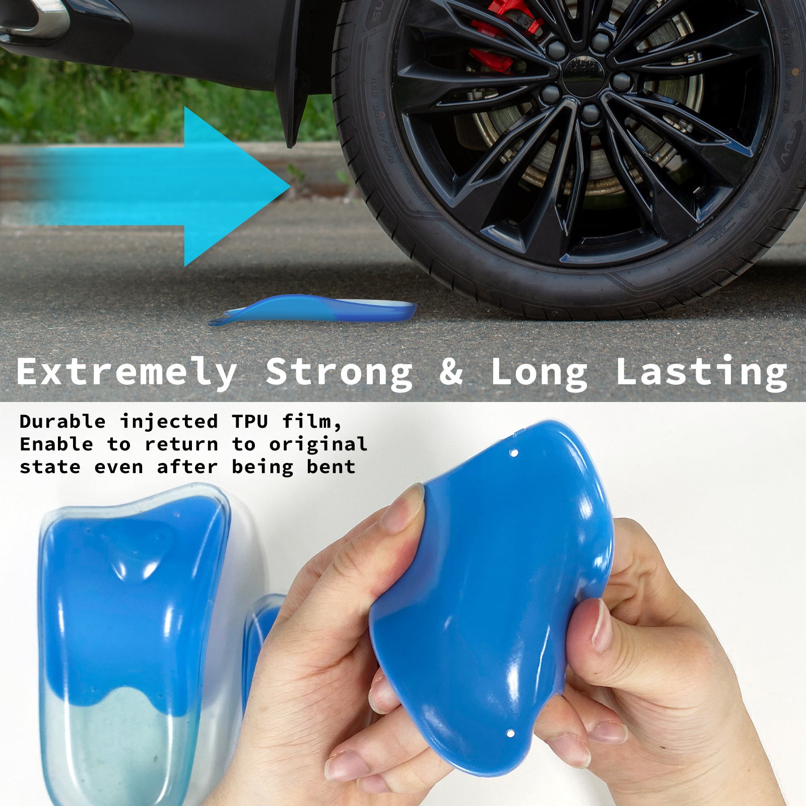 Shock Absorption Cushioned Gel Arch Support Half Insoles Set
