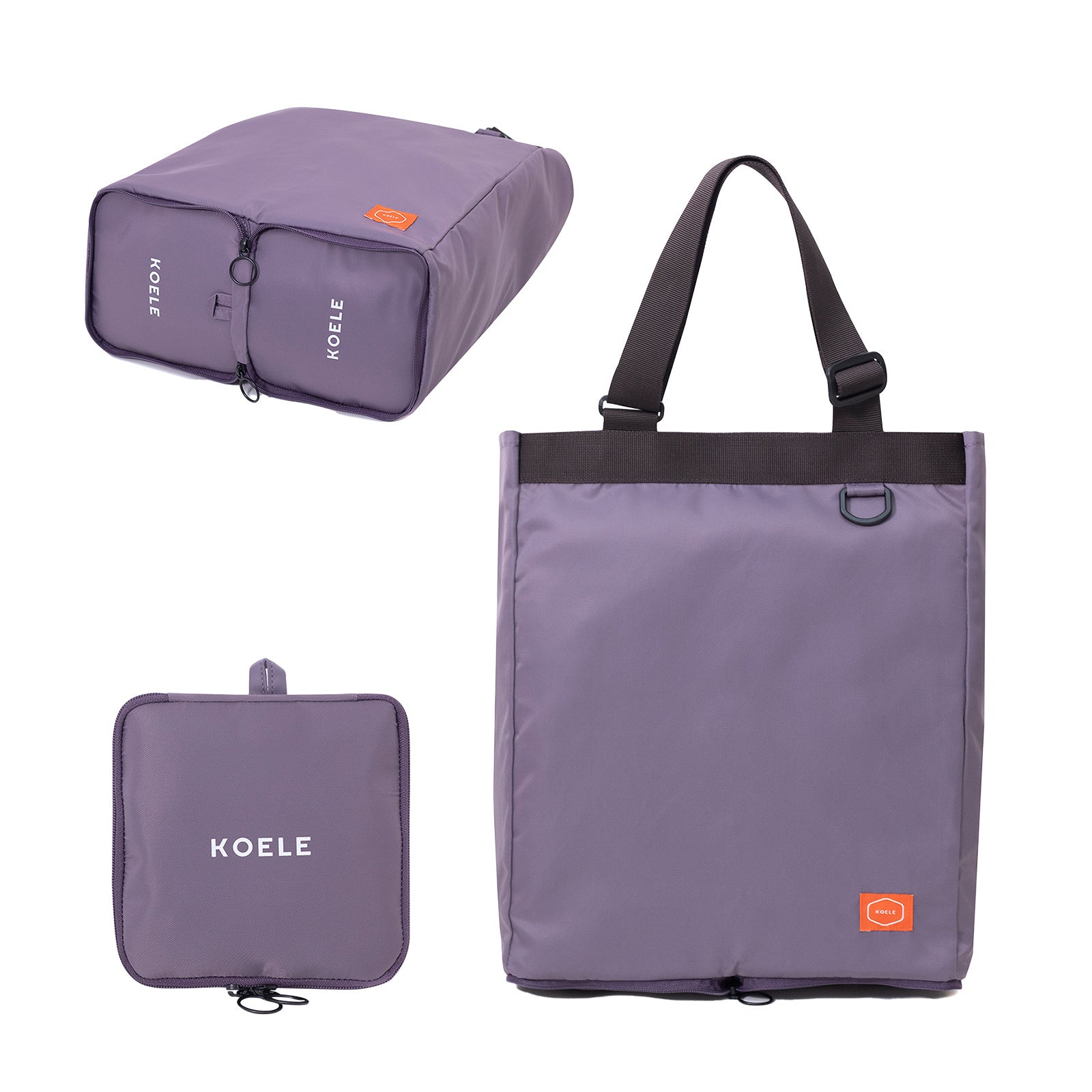 High Density Waterproof Foldable Tote Bag - KO-SHOULDER