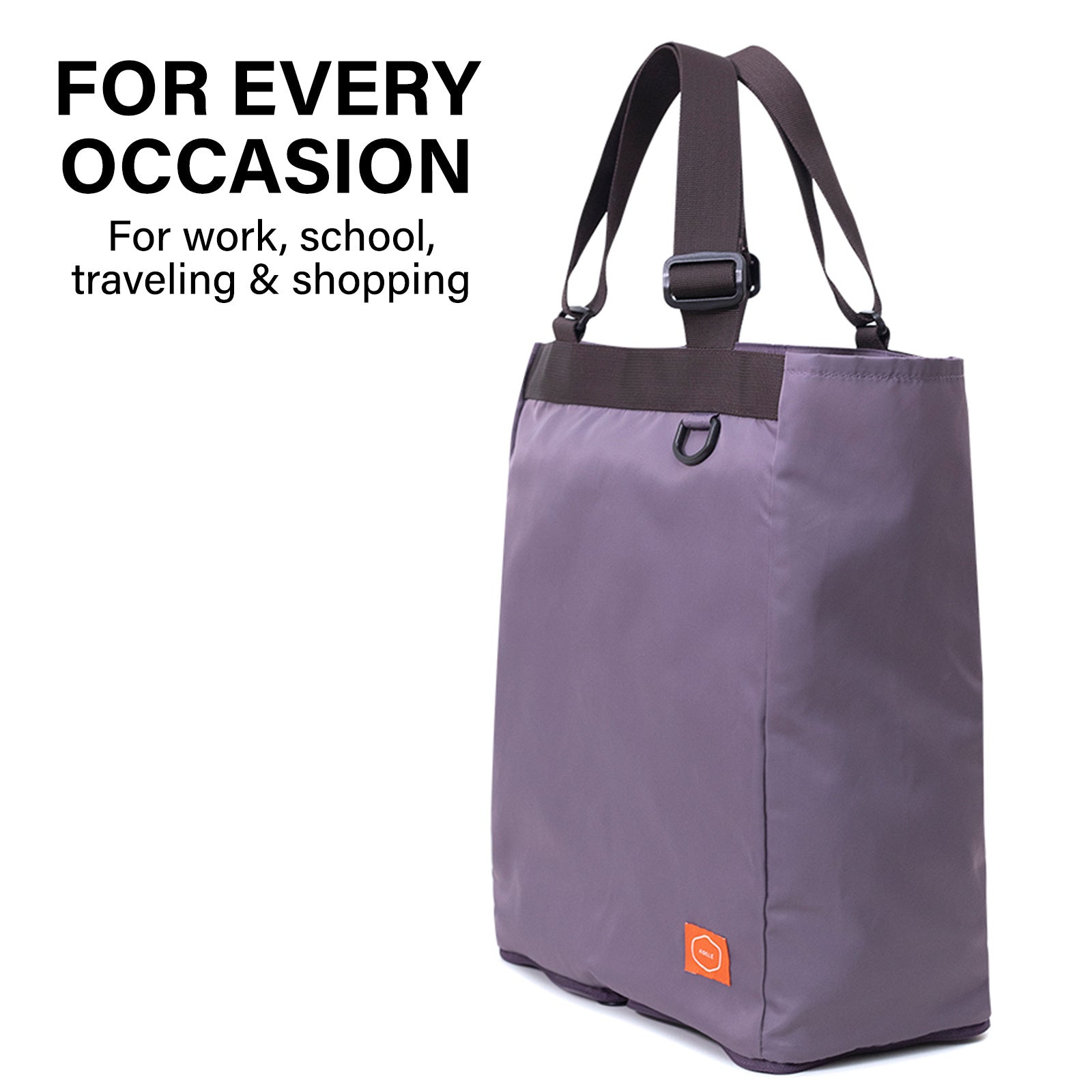 High Density Waterproof Foldable Tote Bag - KO-SHOULDER