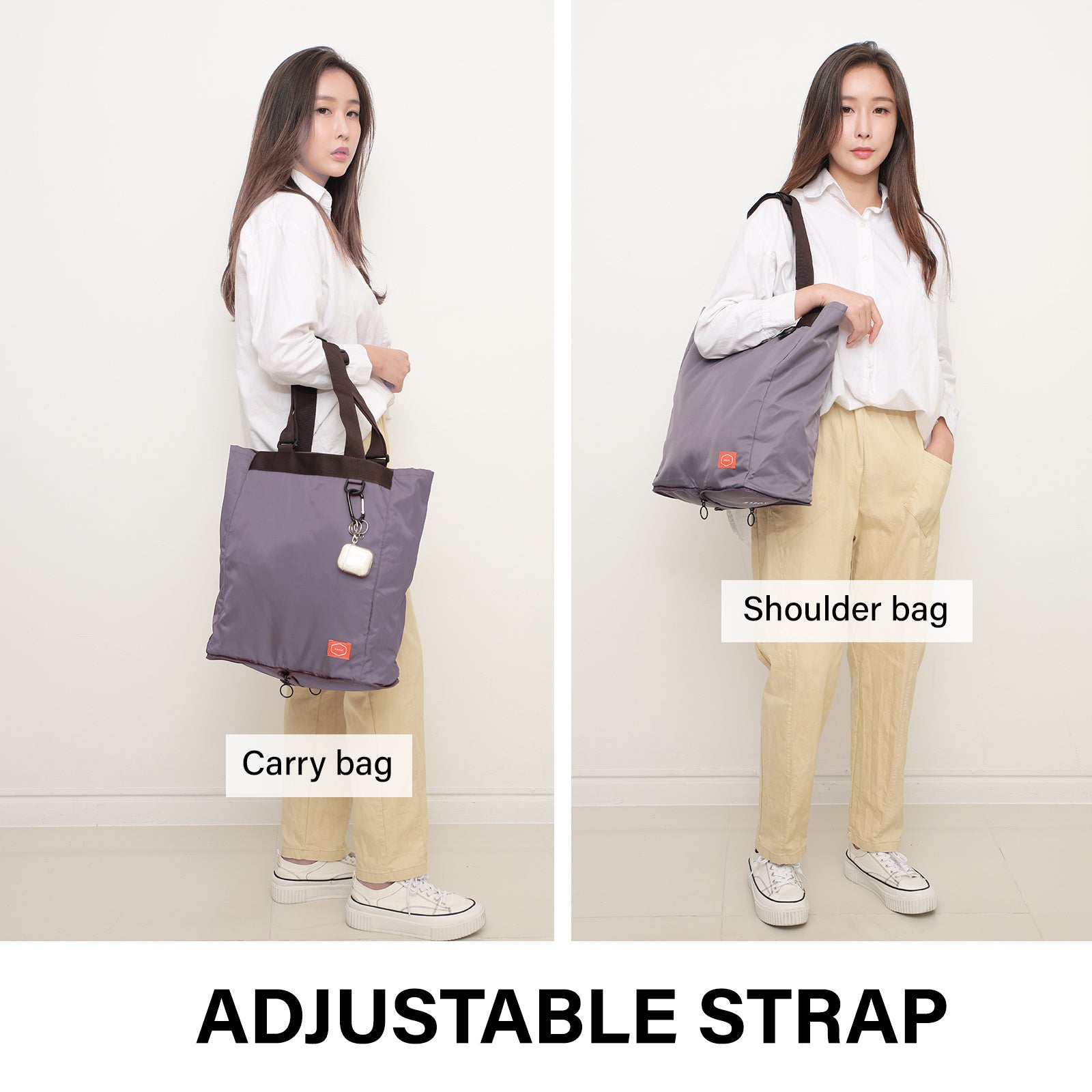 High Density Waterproof Foldable Tote Bag - KO-SHOULDER