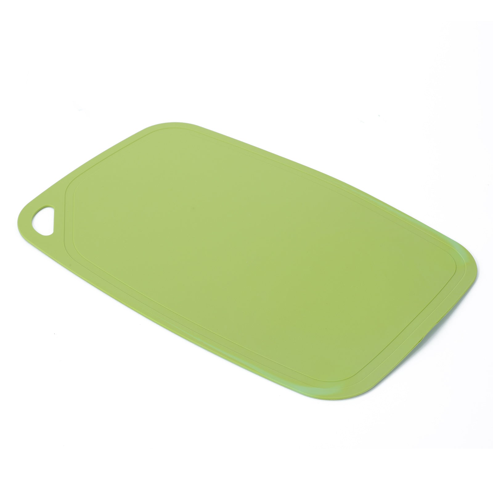 Antibacterial TPU Cutting Board, Dishwasher Safe, Green - Ecosillee