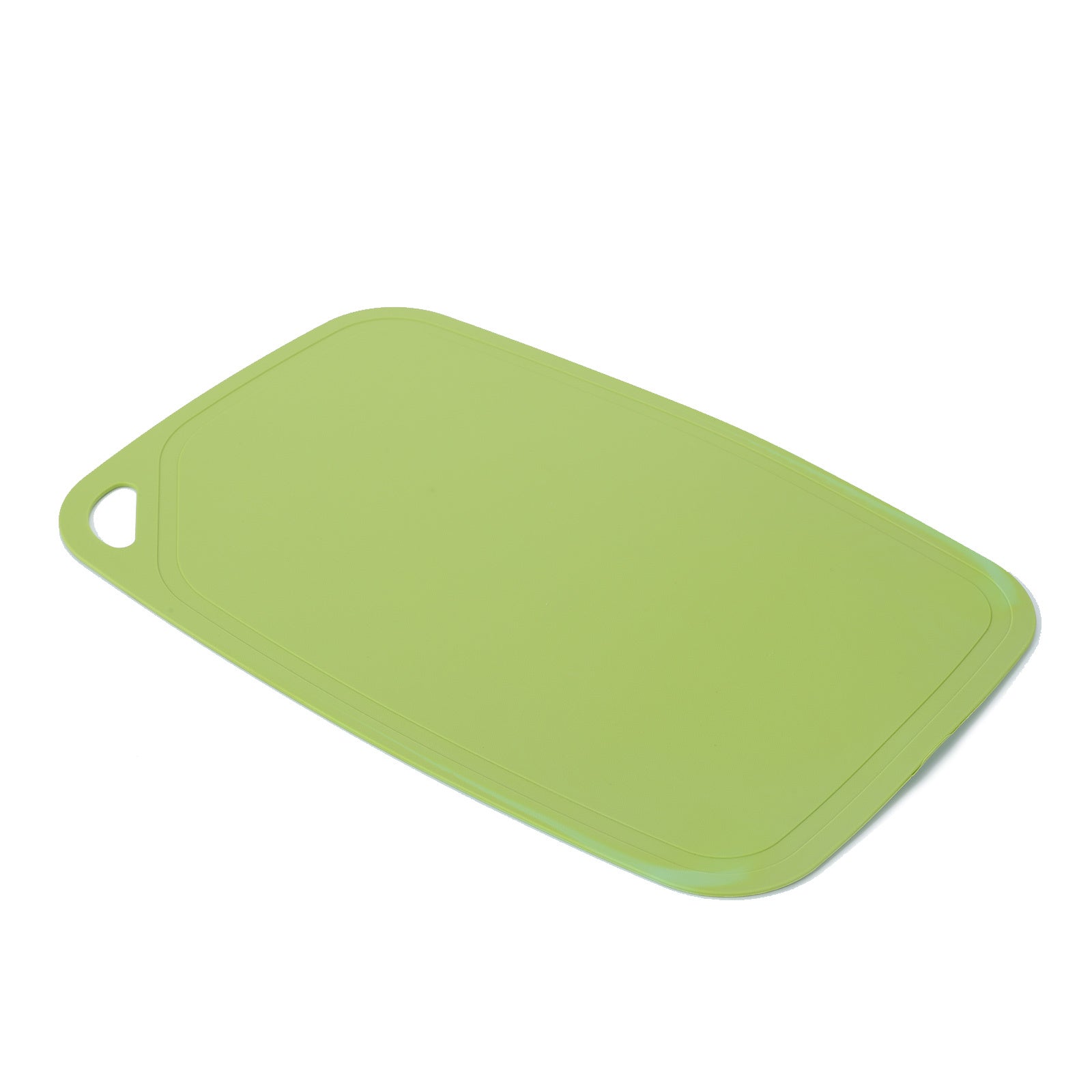 Antibacterial TPU Cutting Board, Dishwasher Safe, Green - Ecosillee