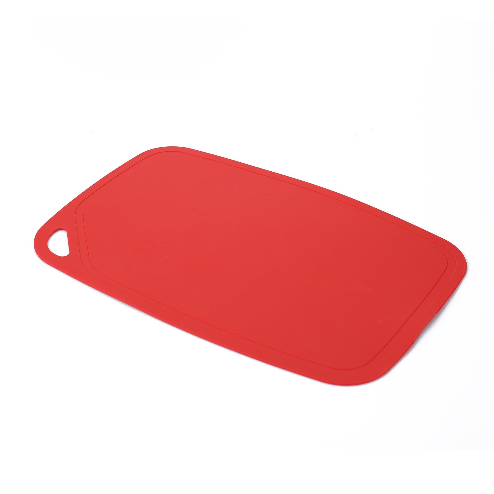 Antibacterial TPU Cutting Board, Baby-Safe, Red - Ecosillee