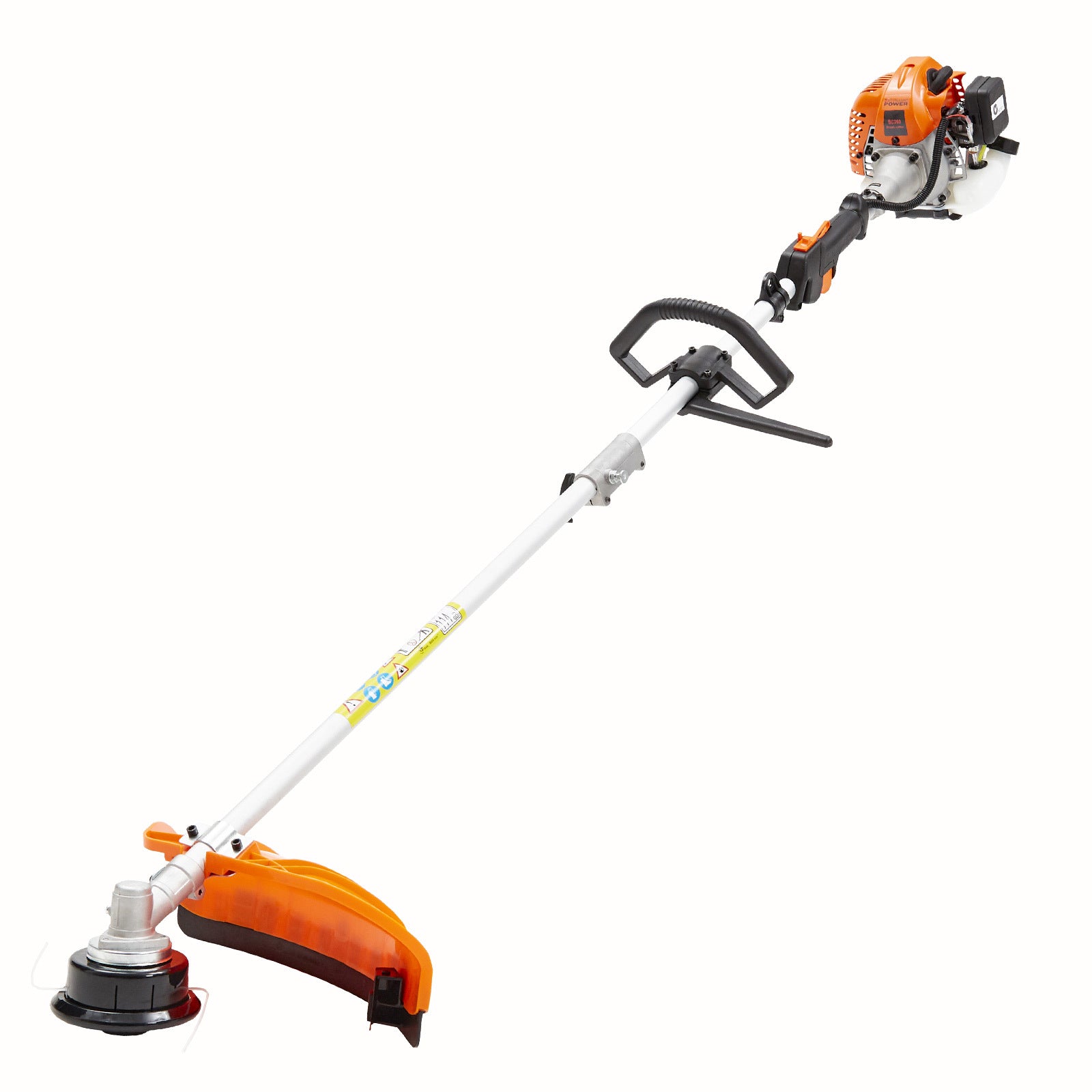 Lightweight 26cc Gasoline Brush Cutter with Blade, Dynamic Power