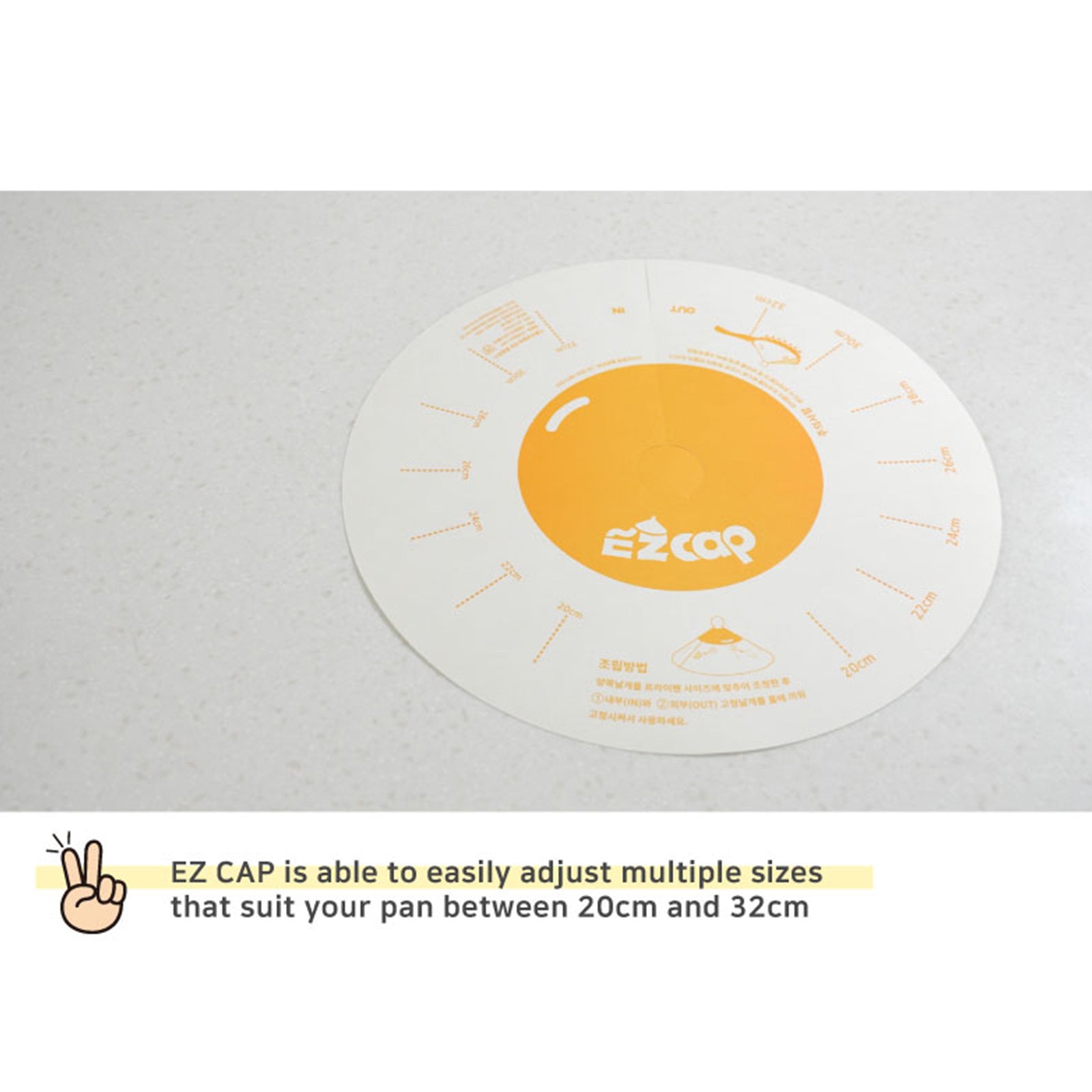 200X Disposable Frypan Paper Lid, Size Adjustable, Steam Hole, BOXPARTNER