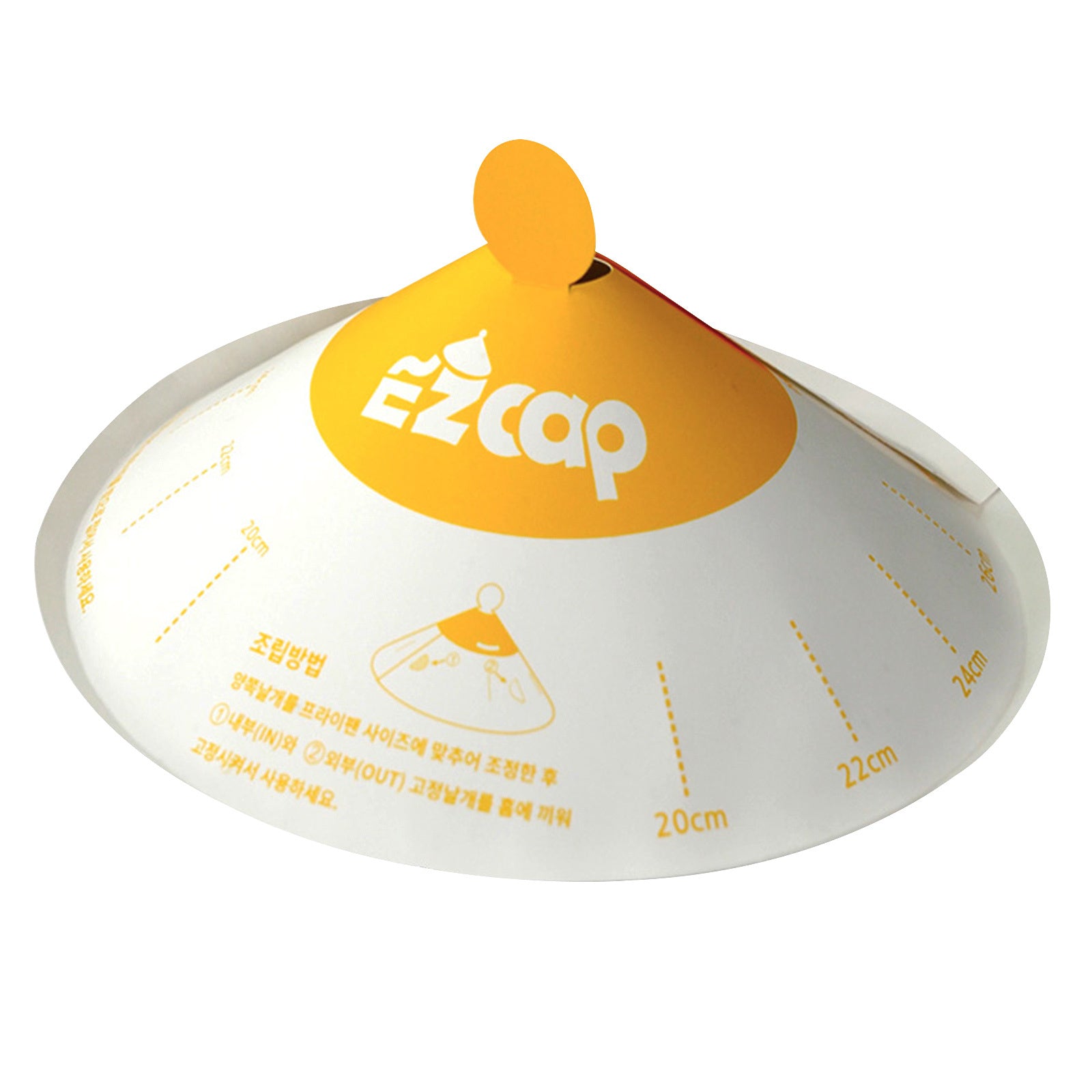 200X Disposable Paper Frypan Lids, Oil Splash Protection - BOXPARTNER