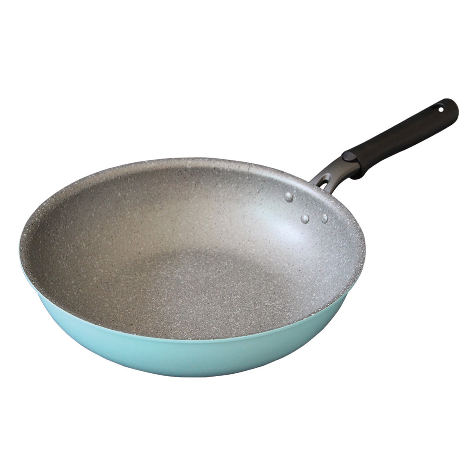 Non-Stick Ceramic Induction Stone Wok 28cm - Fanjini