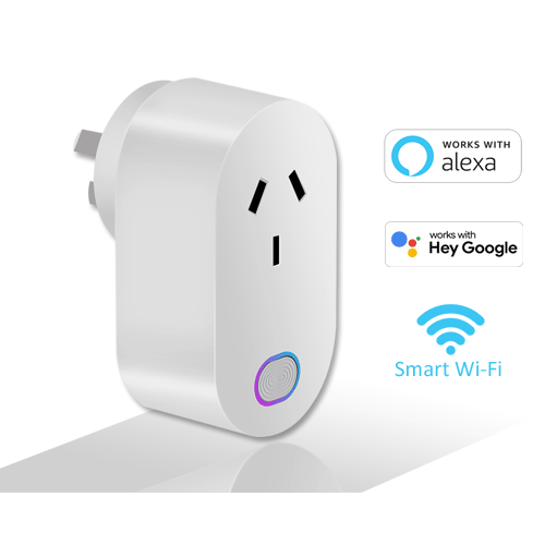 Smart WiFi Surge Protector Adaptor Double Vertical - Sansai