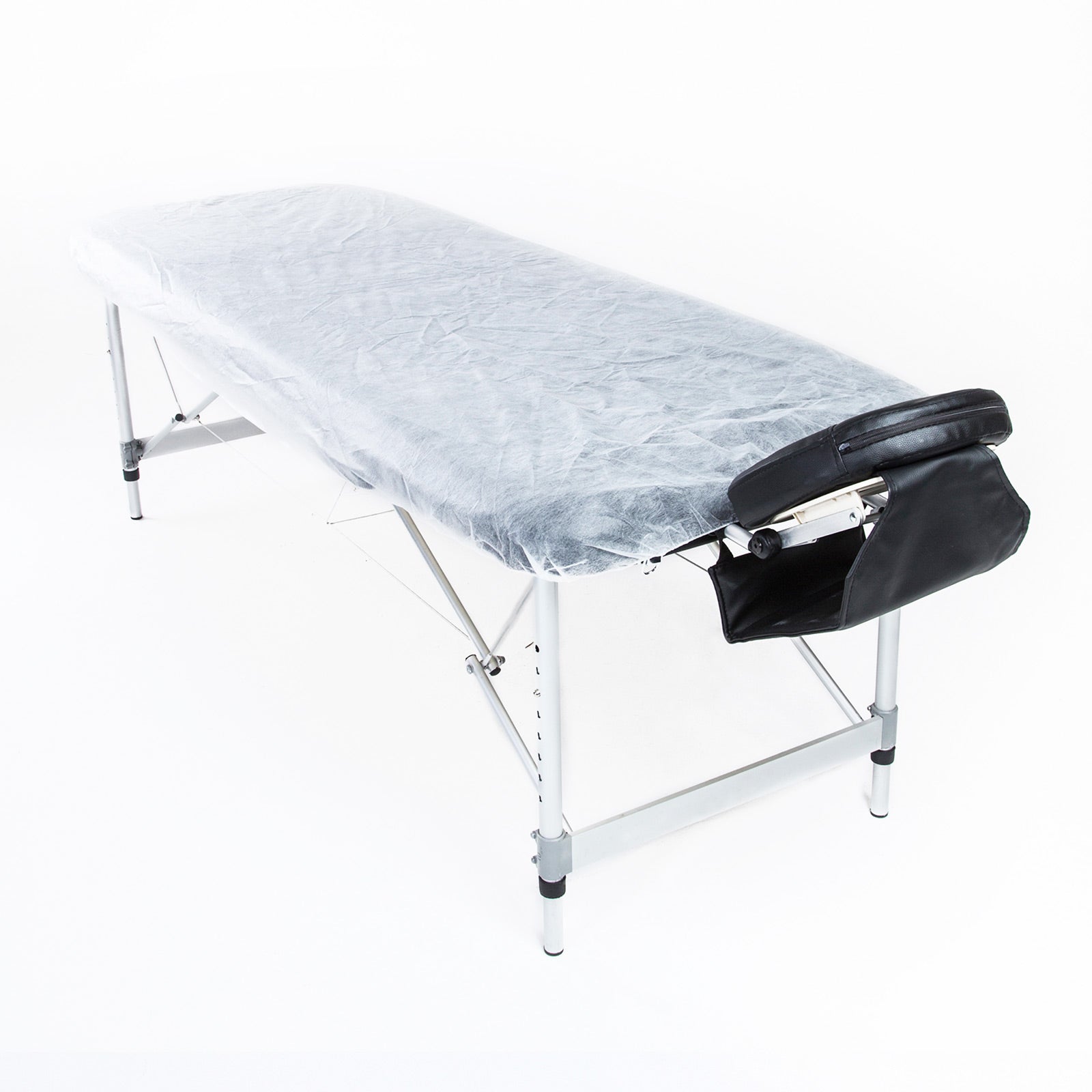 Hygienic Disposable Massage Table Covers 15pcs, 2ply, Elastic