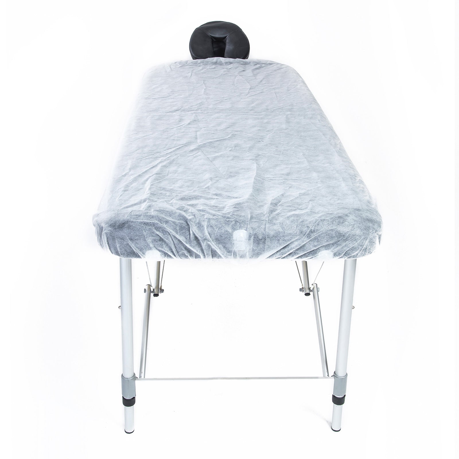 Hygienic Disposable Massage Table Covers 15pcs, 2ply, Elastic