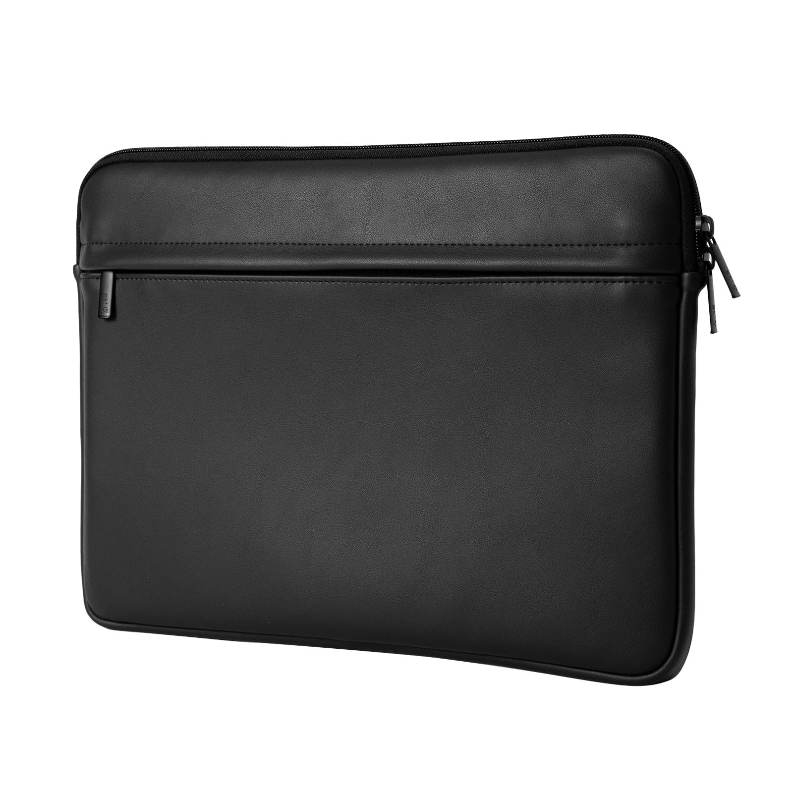 Water-Resistant 15" Padded Laptop Sleeve with Front Pocket ST’9