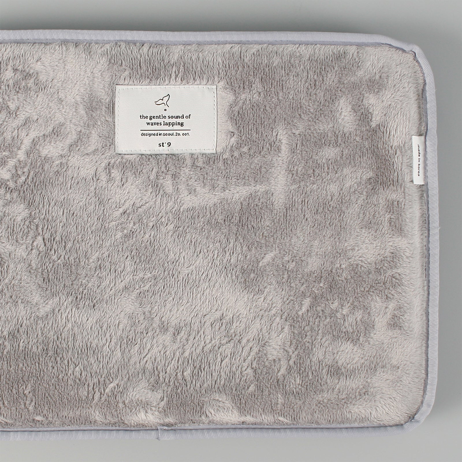 Water-Resistant 15" Padded Laptop Sleeve with Front Pocket ST’9