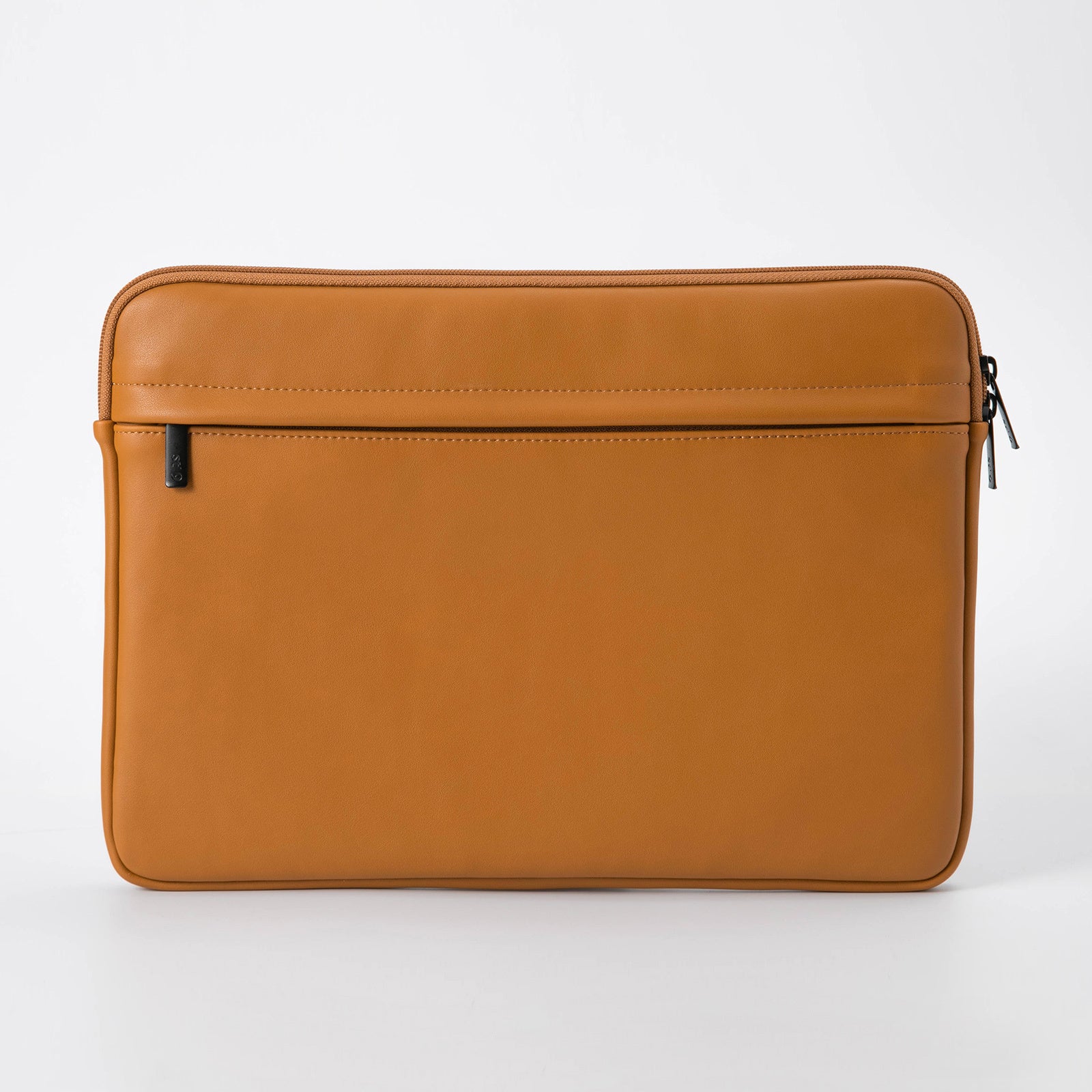 Water-Resistant 13in Padded Laptop Sleeve with Front Pocket Brown ST'9 Erato