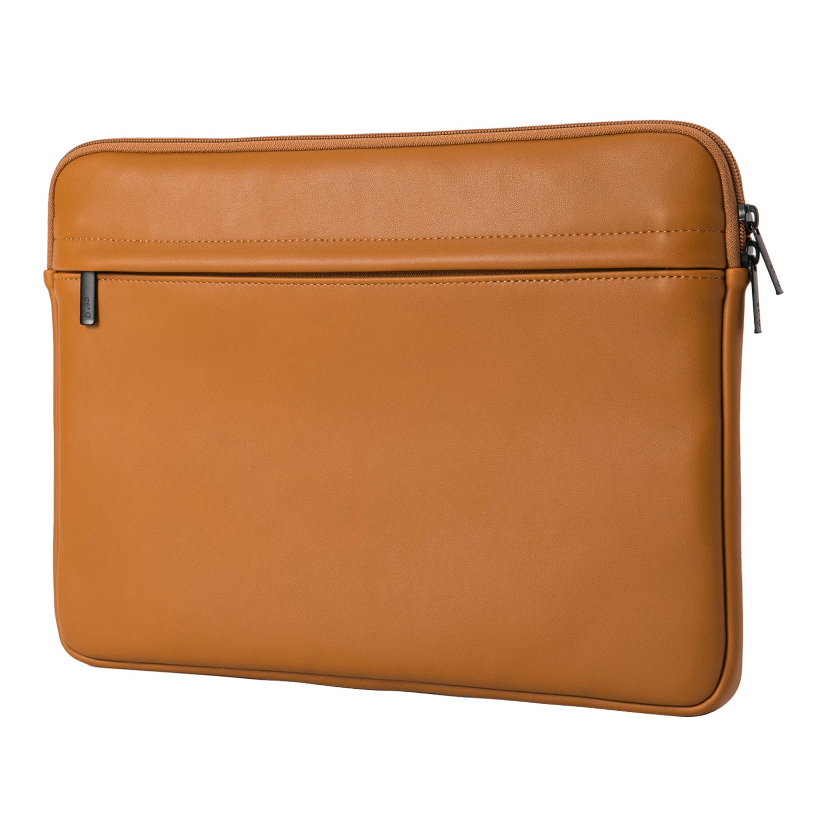 Water-Resistant 16" Laptop Sleeve PU Leather Brown ST'9 Erato