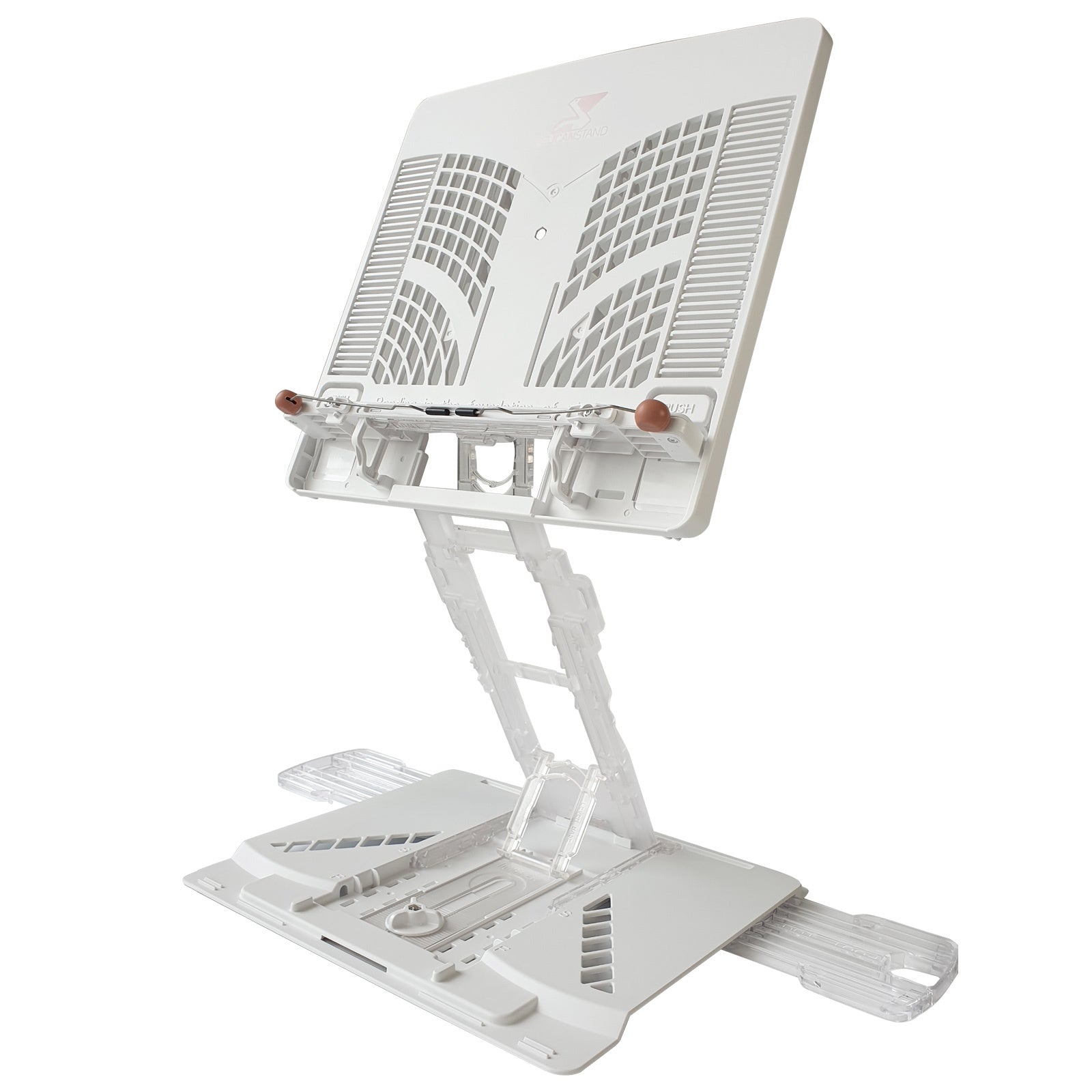 Adjustable Laptop Tablet Stand, Foldable, Ventilated - Pelican