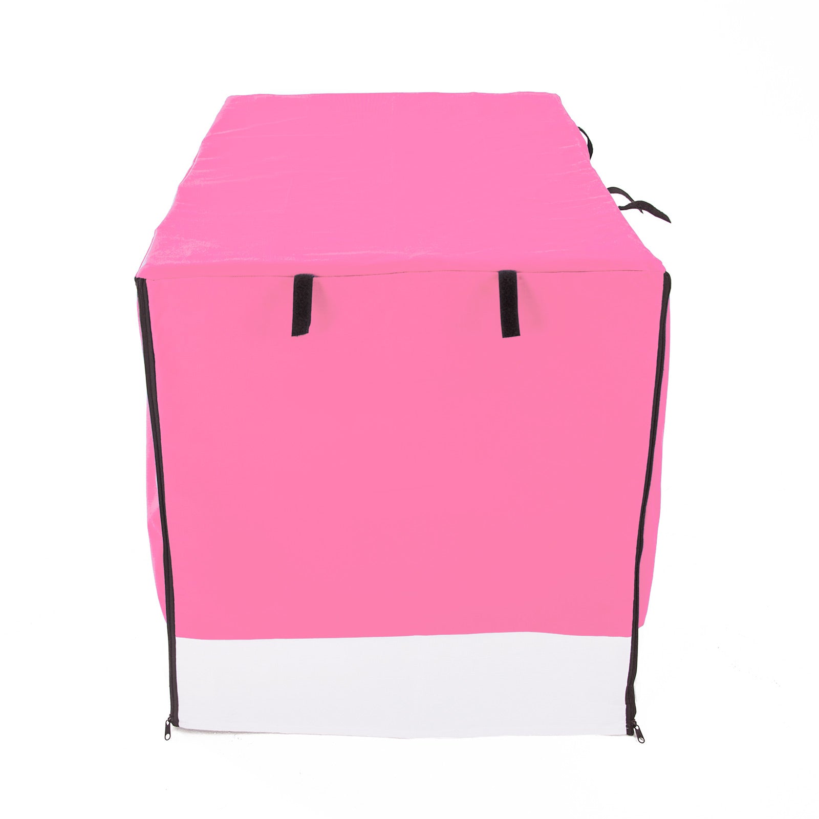 Waterproof Pink Dog Crate Cover, Windproof 24in - Paw Mate