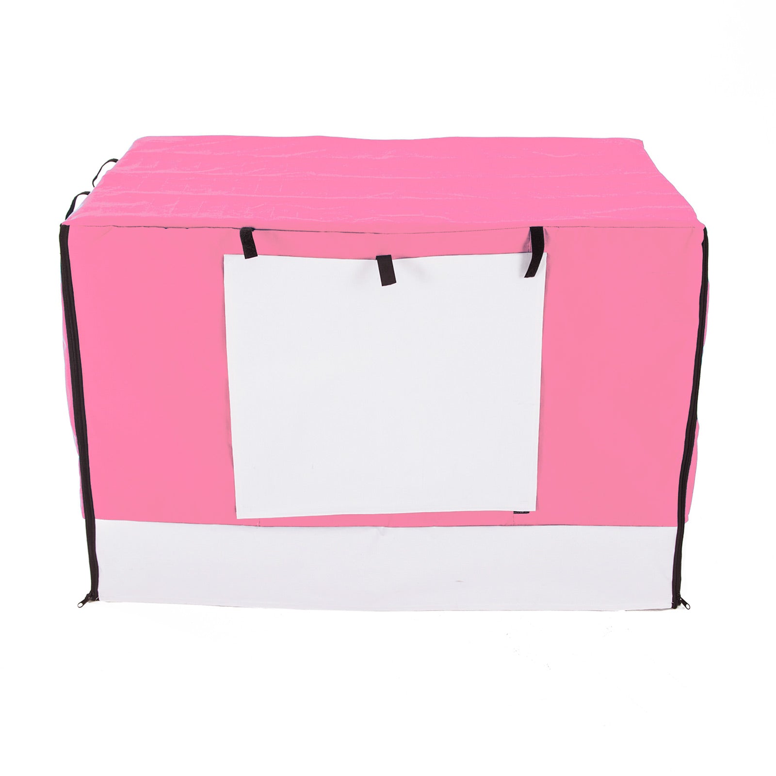 Waterproof Pink Dog Crate Cover, Windproof 24in - Paw Mate