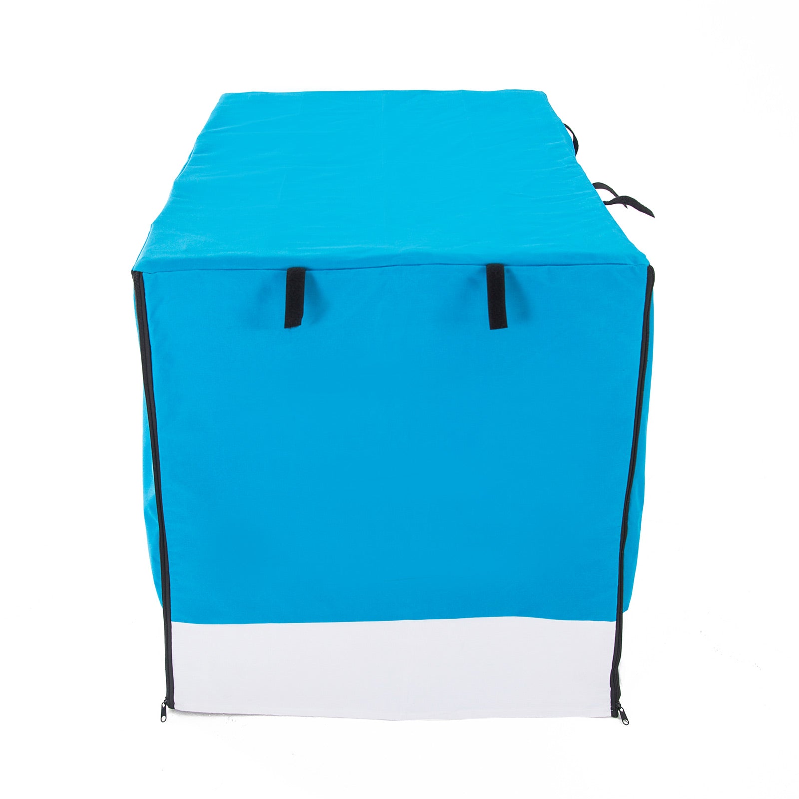 Waterproof Dog Crate Cover, 30in Canvas, Blue - Paw Mate