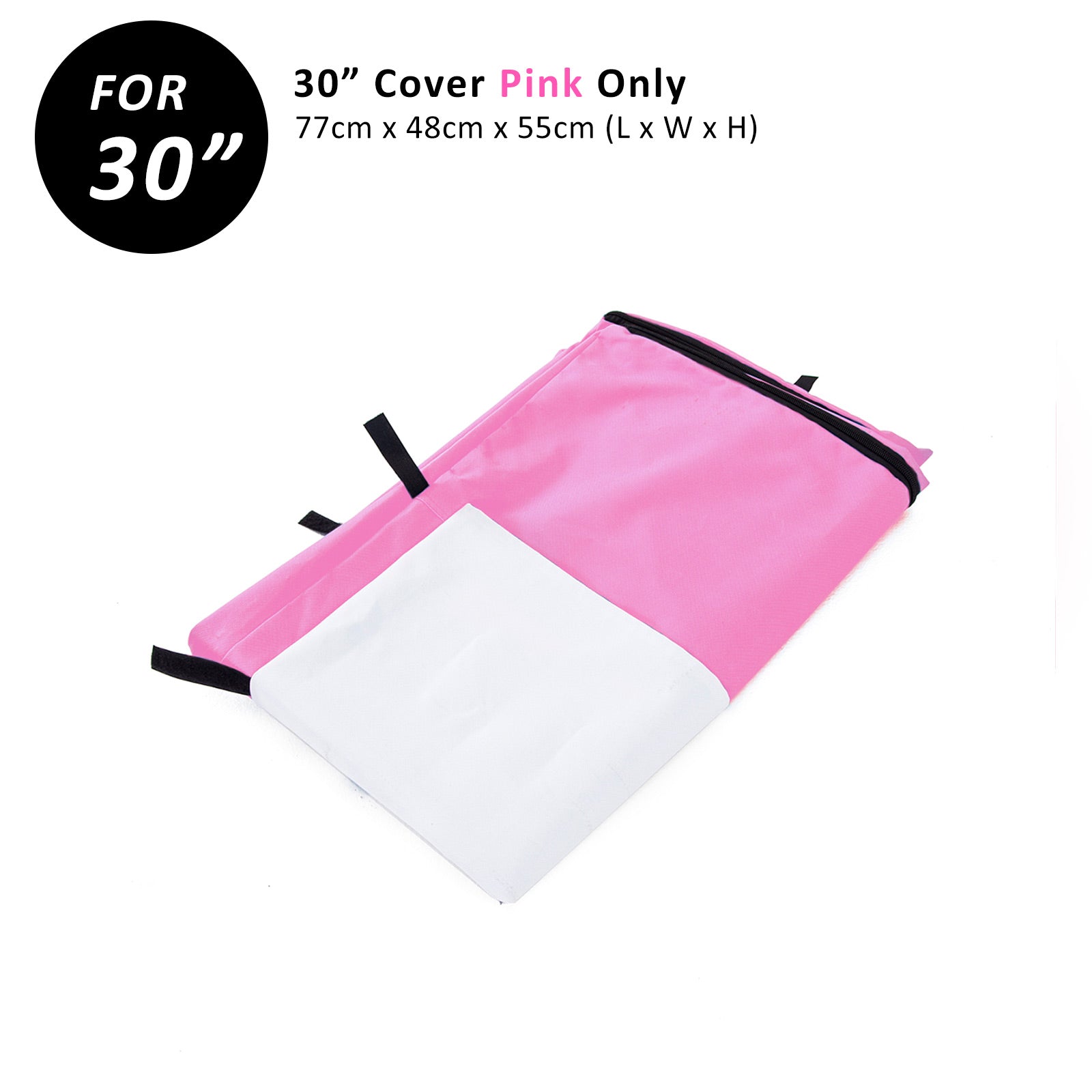 Waterproof Windproof Dog Crate Cover 30in - Pink | Paw Mate