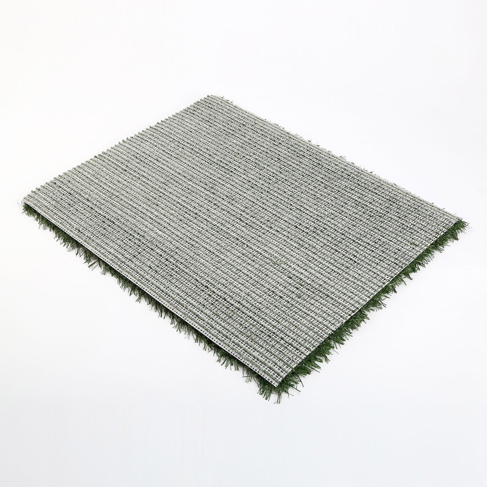 Non-Toxic Synthetic Grass Mats 63.5cm x 38cm 2-Pack for Pet Toilet