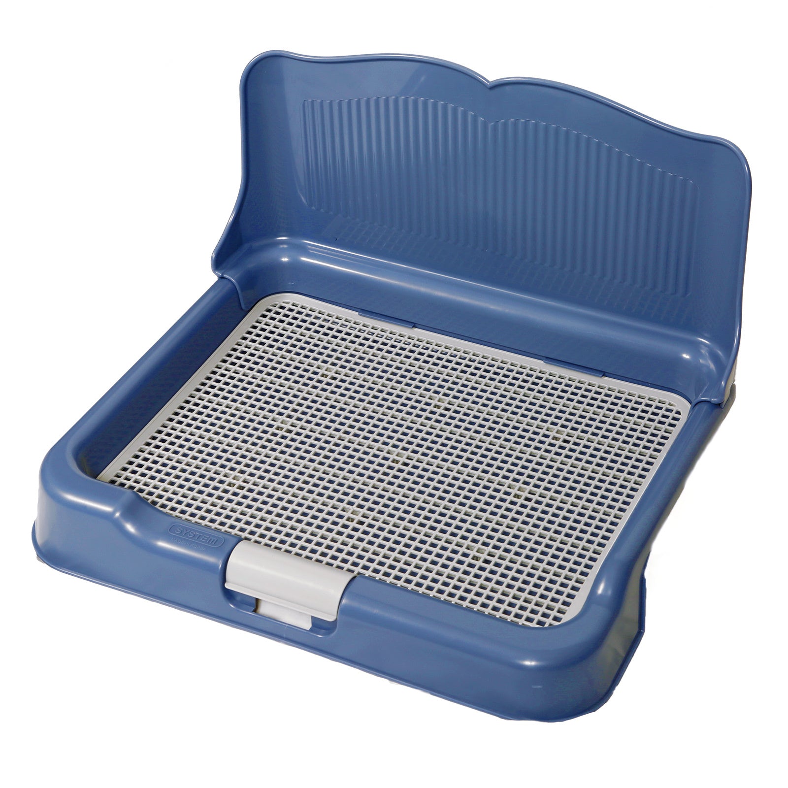 Leak-Proof Dog Potty Tray with High Wall, Blue - PS Korea