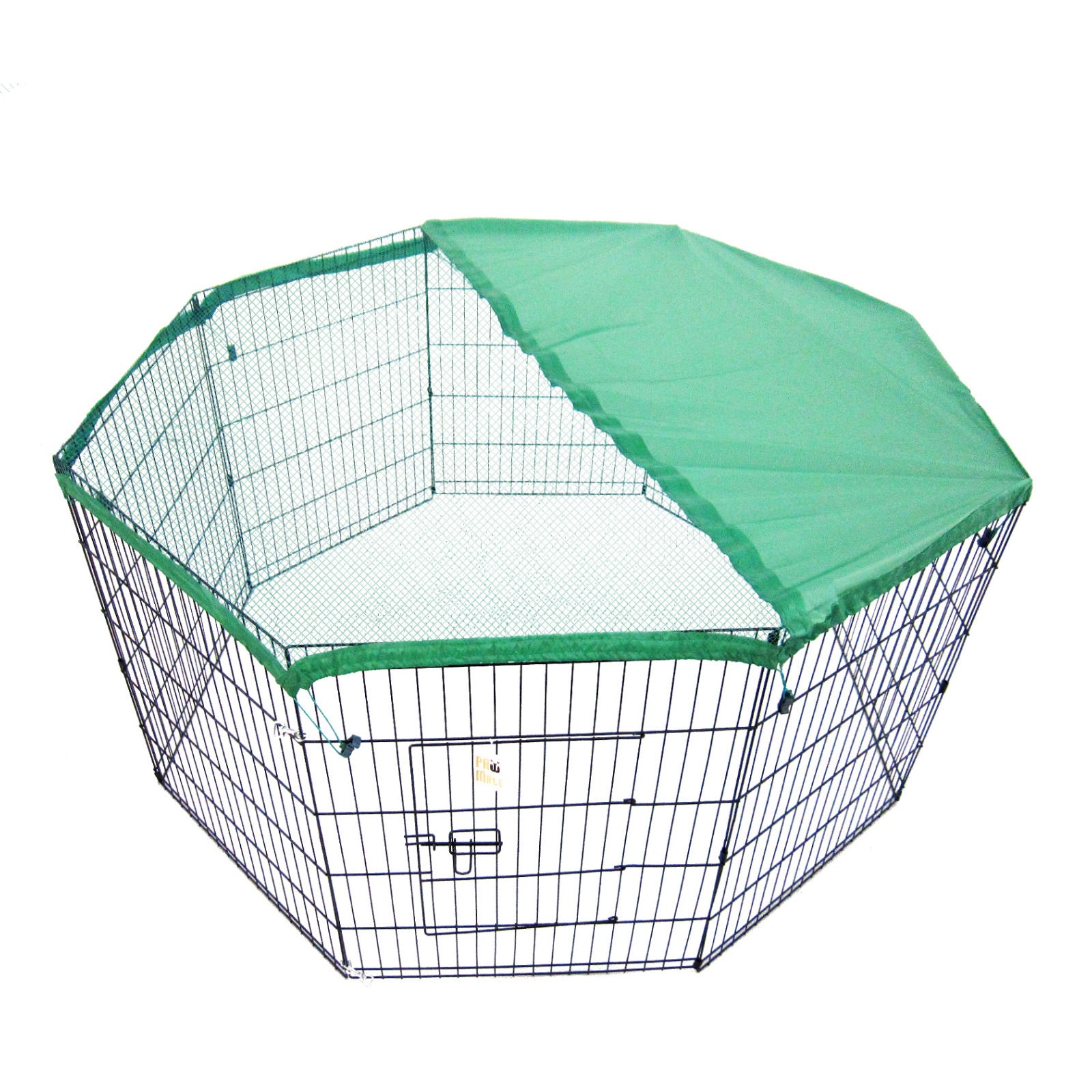 Foldable 36in Pet Playpen, 8 Panel, Durable Steel Frame, Paw Mate