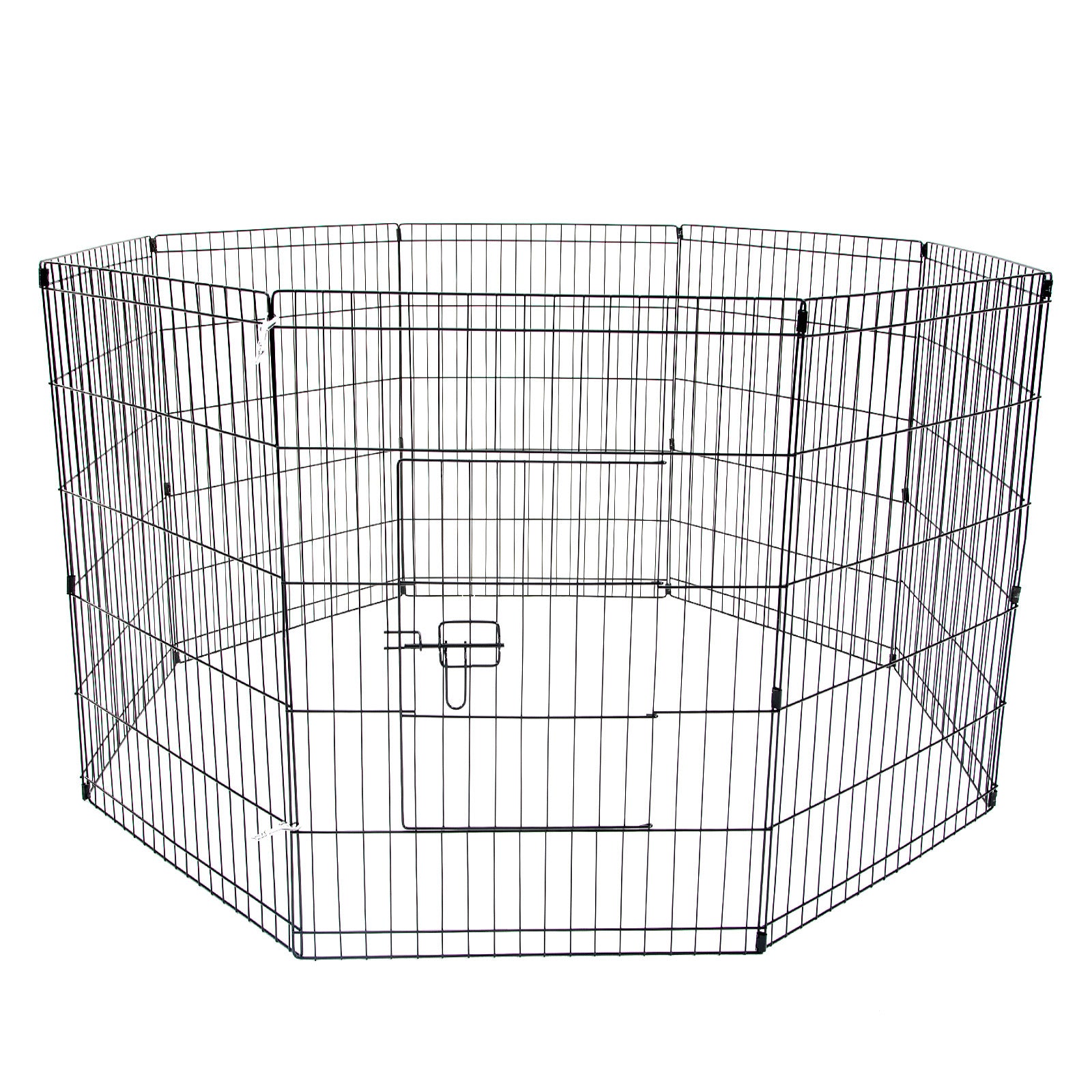 Foldable 8-Panel Dog Playpen, Weather-Resistant, Paw Mate