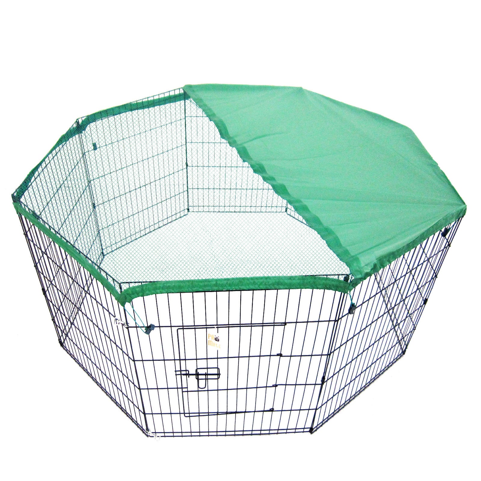 Durable Foldable 8-Panel Dog Playpen with Cover, Paw Mate