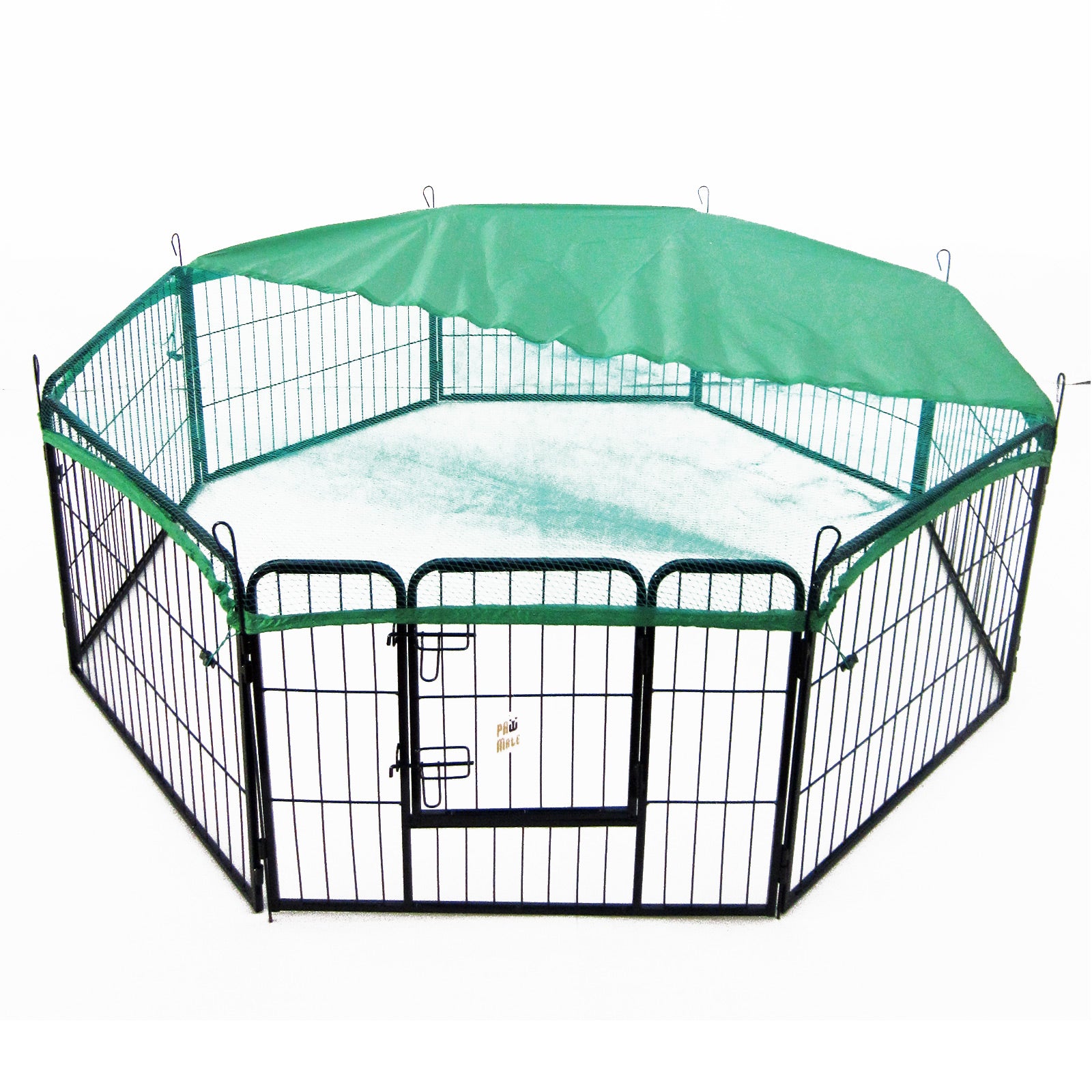 32in Green Playpen Cover, No Tools Needed - Paw Mate