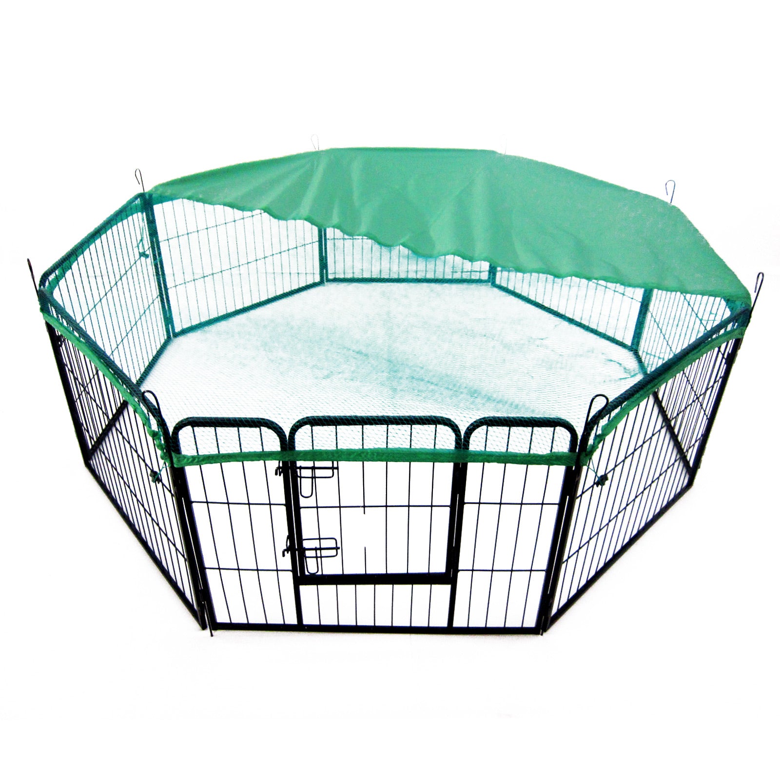 32in Green Playpen Cover, No Tools Needed - Paw Mate