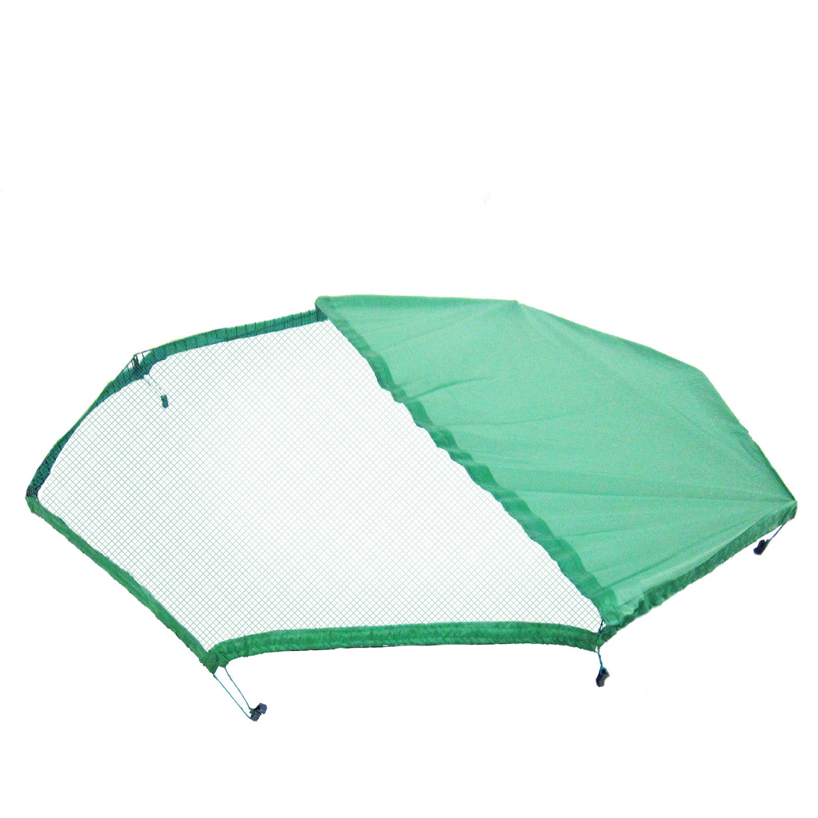 Green Net Cover for 42in Pet Playpen, Dog Cage - Paw Mate