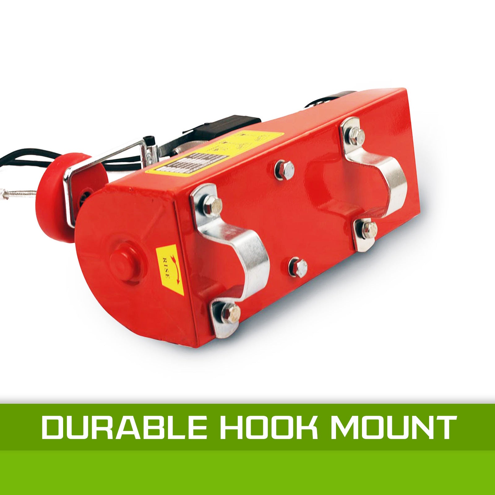 18m Electric Hoist Remote Chain Lift 250KG 510W 240V