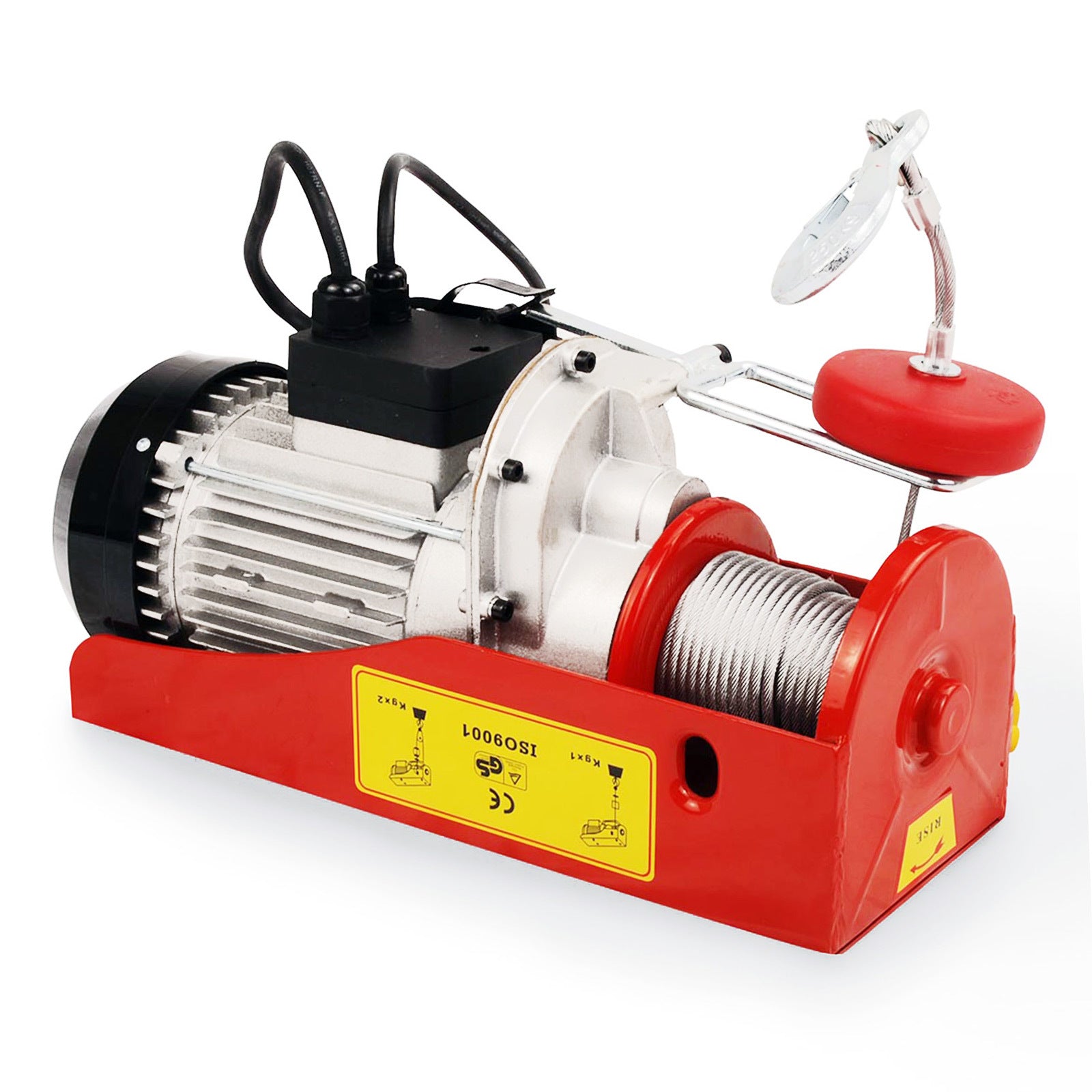 500kg Electric Hoist with Remote, Single-Phase, 240V