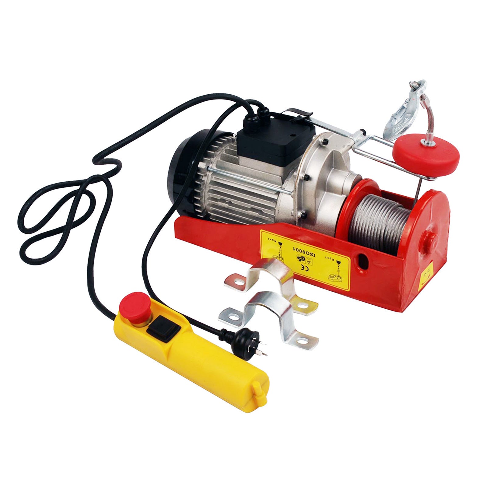 500kg Electric Hoist with Remote, Single-Phase, 240V