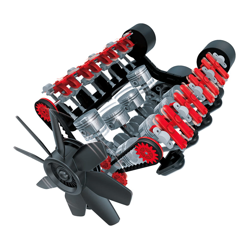Stem Motor Module Stemnex Amazing V8 Model Engine STEM Toy Build Your Own Educational Co