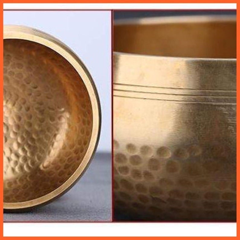 Hand-Hammered 5-Metal Nepalese Singing Bowl with Wand