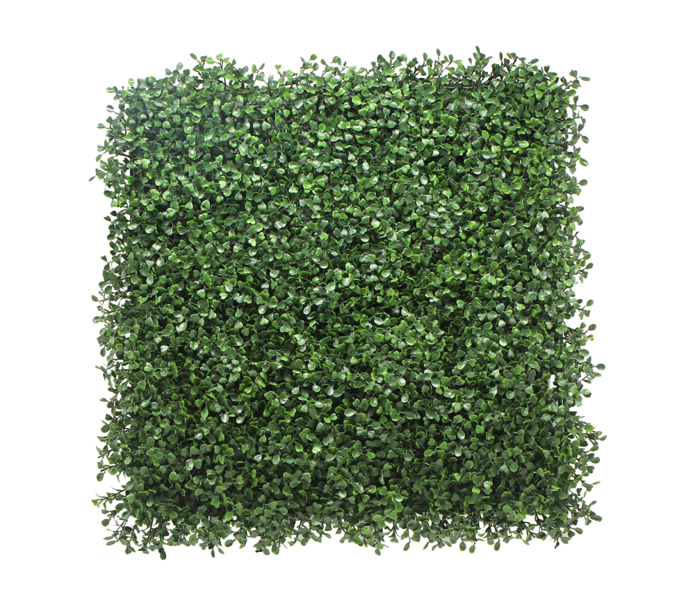 Realistic Artificial Grass Wall Panels UV Resistant - 12PCS