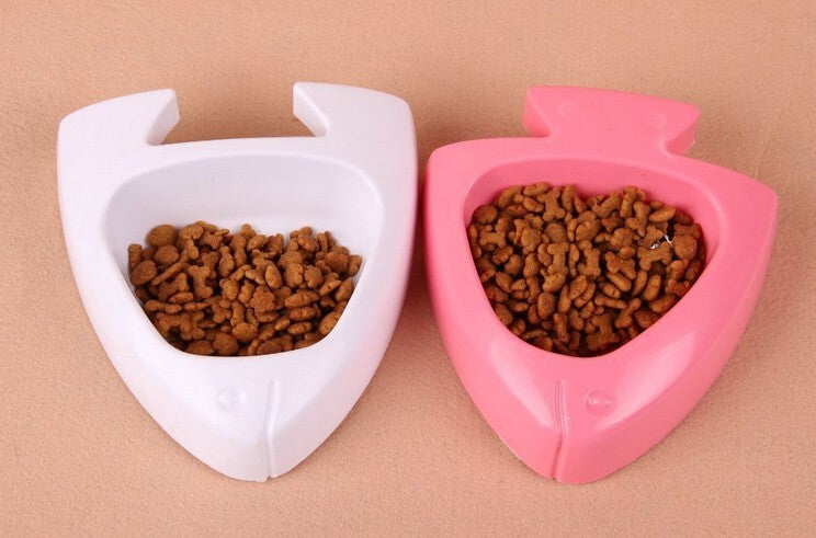 Non-Toxic Medium Pet Bowls for Dogs, Cats & More