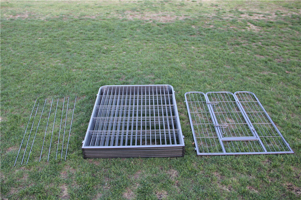 Heavy Duty 16 Panels Pet Playpen with Steel Frames