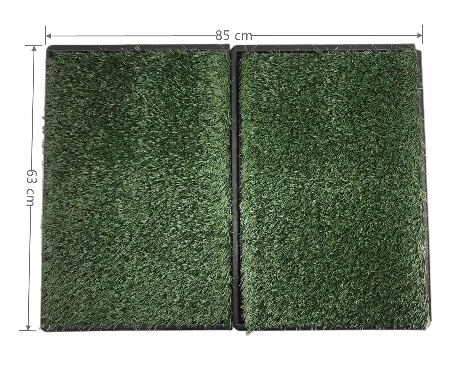 Easy Clean Dog Potty Training Mat, Non-Toxic, 85x63cm - YES4PETS