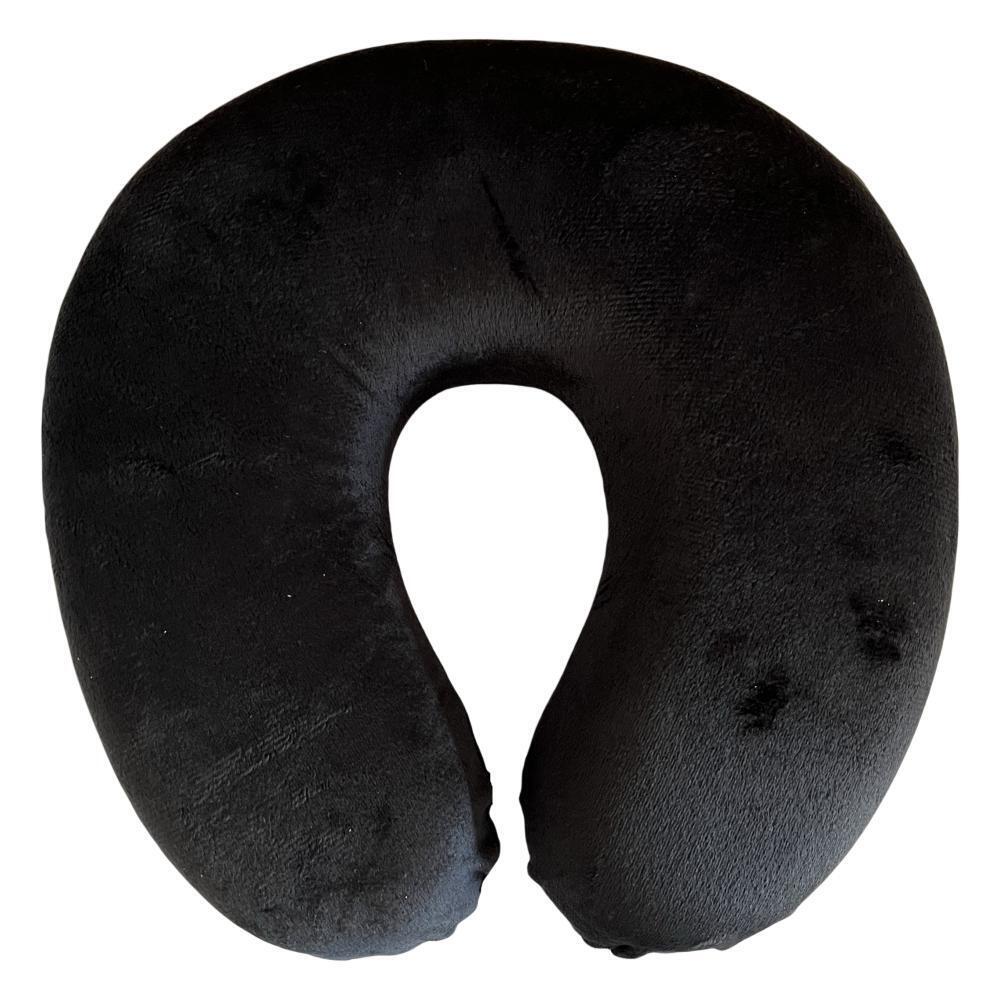 2 X Memory Foam Travel Neck Pillow with Adjustable Closure