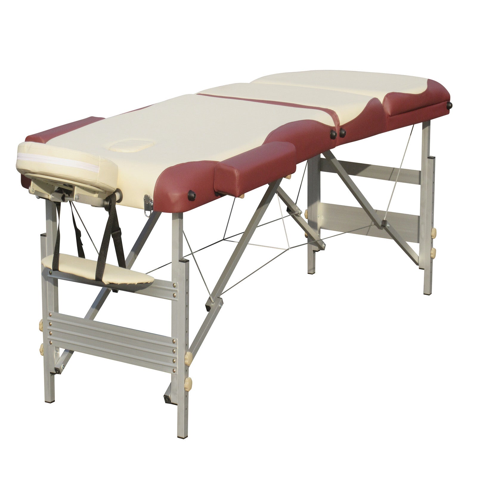 Portable Sturdy Adjustable Aluminium Massage Table - YES4HOMES