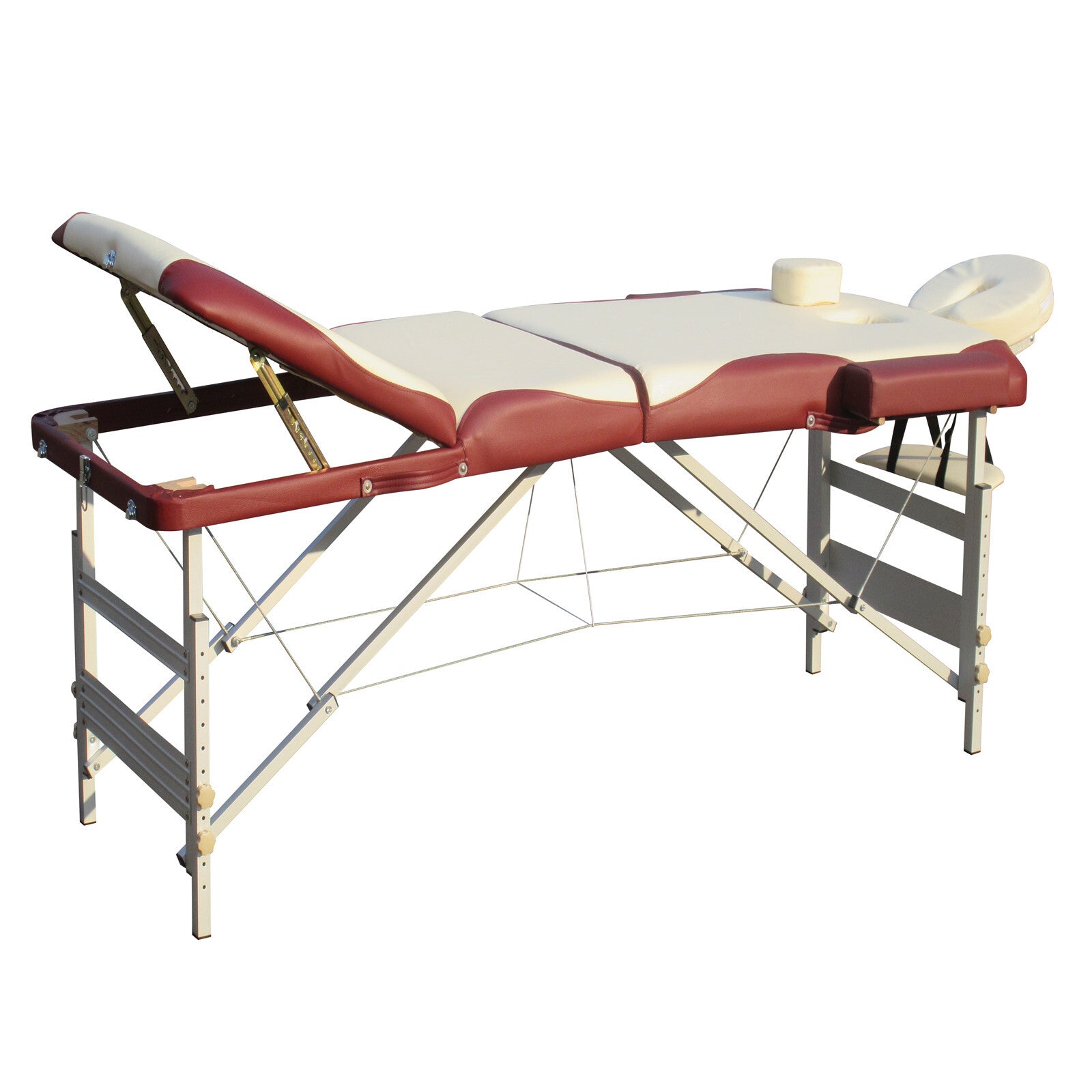 Portable Sturdy Adjustable Aluminium Massage Table - YES4HOMES