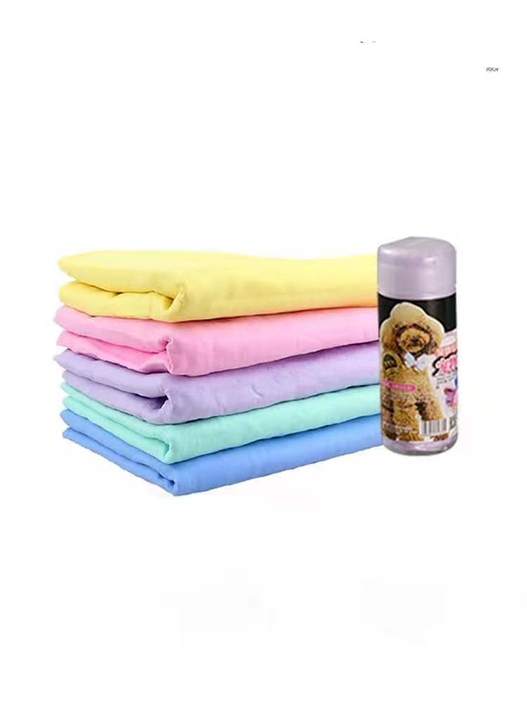 Absorbent Pet Towels, Large, Soft, Fast-Drying, Set of 3