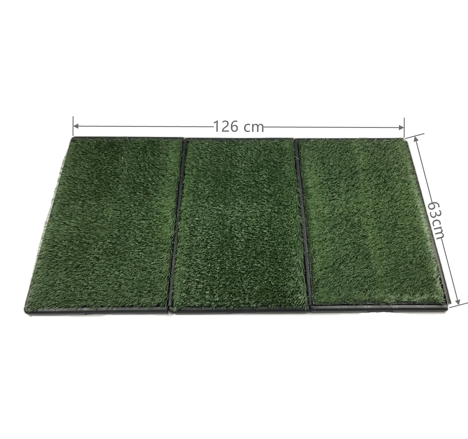 Synthetic Grass Dog Potty Training Mat, Indoor Use - YES4PETS