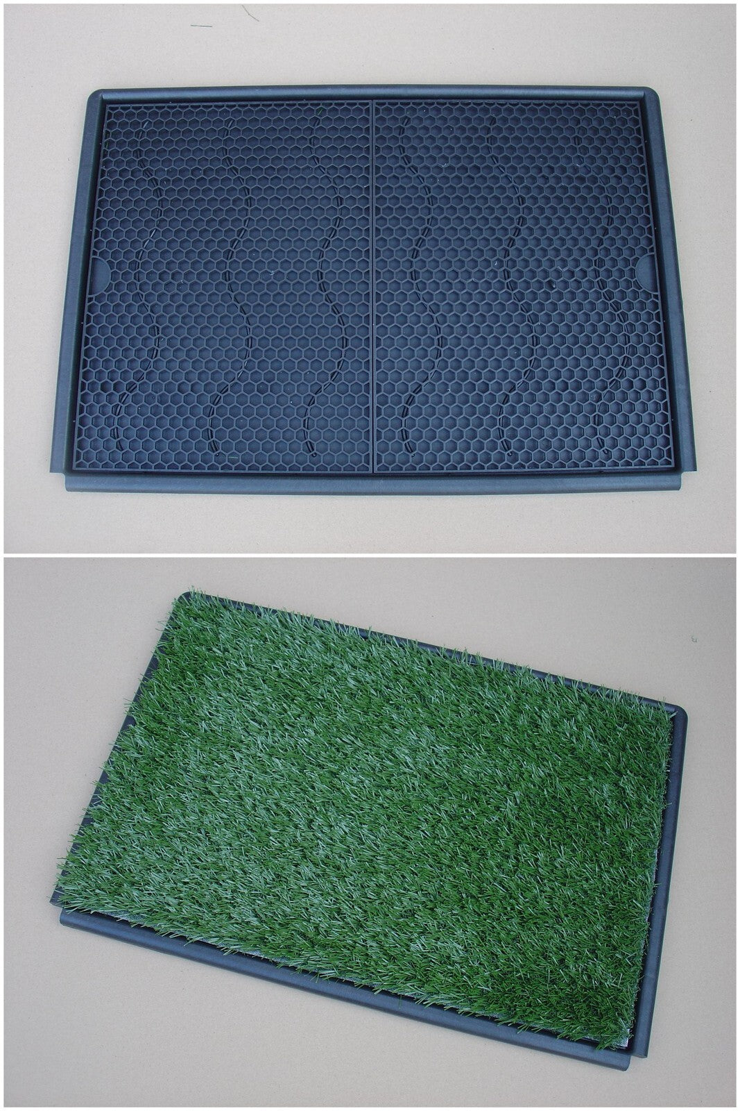 Synthetic Grass Dog Potty Training Mat, Indoor Use - YES4PETS